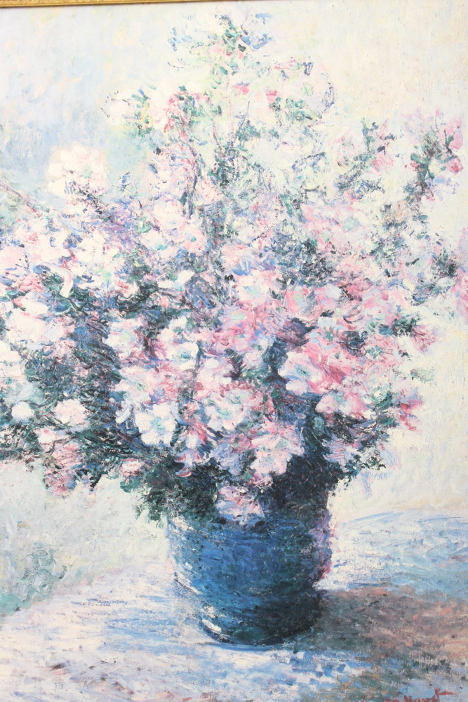 Offset Lithographs with Monet Poster