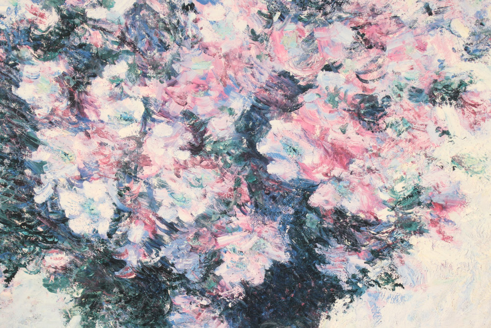 Offset Lithographs with Monet Poster