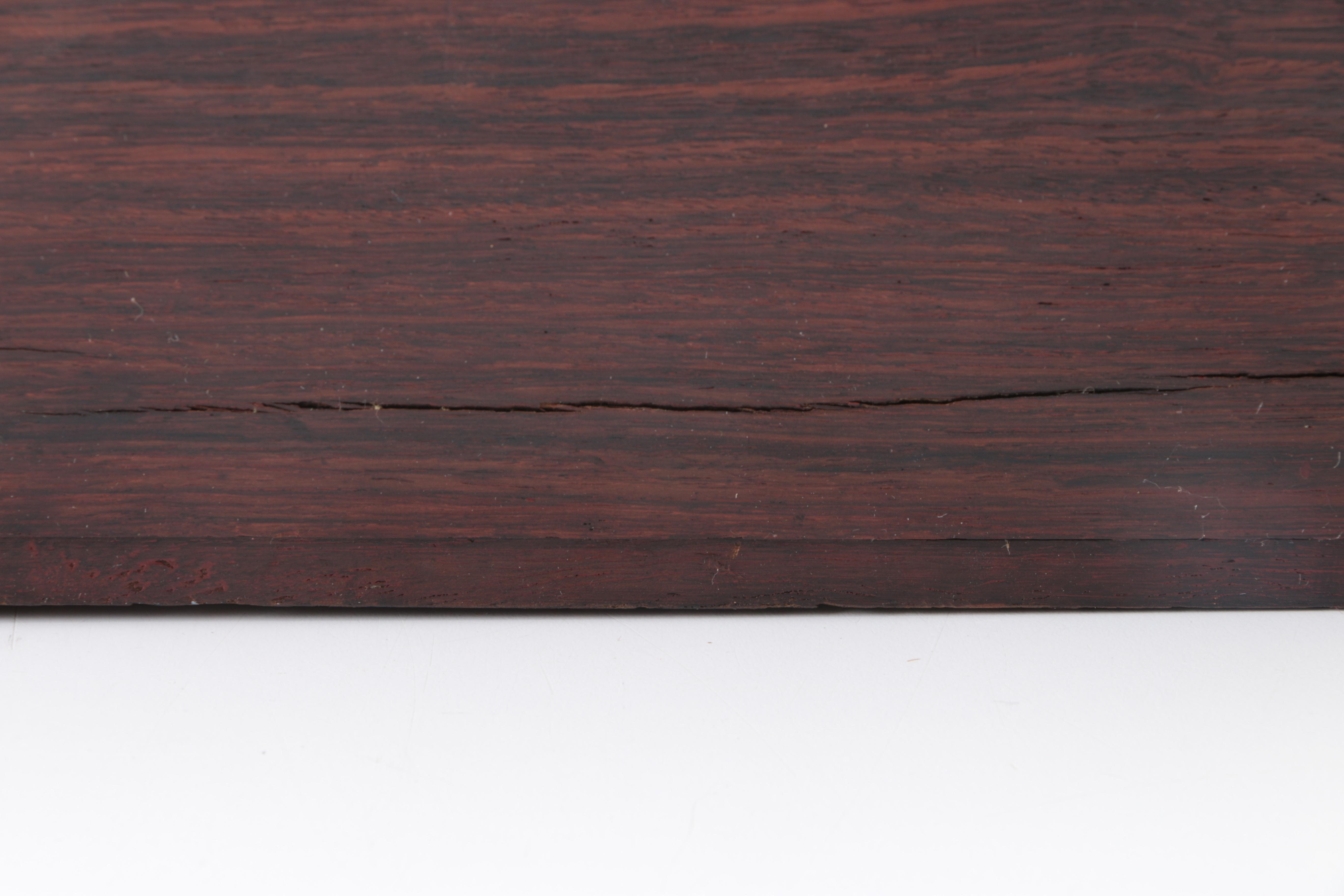 Gentleman's Office Wooden Lock Box