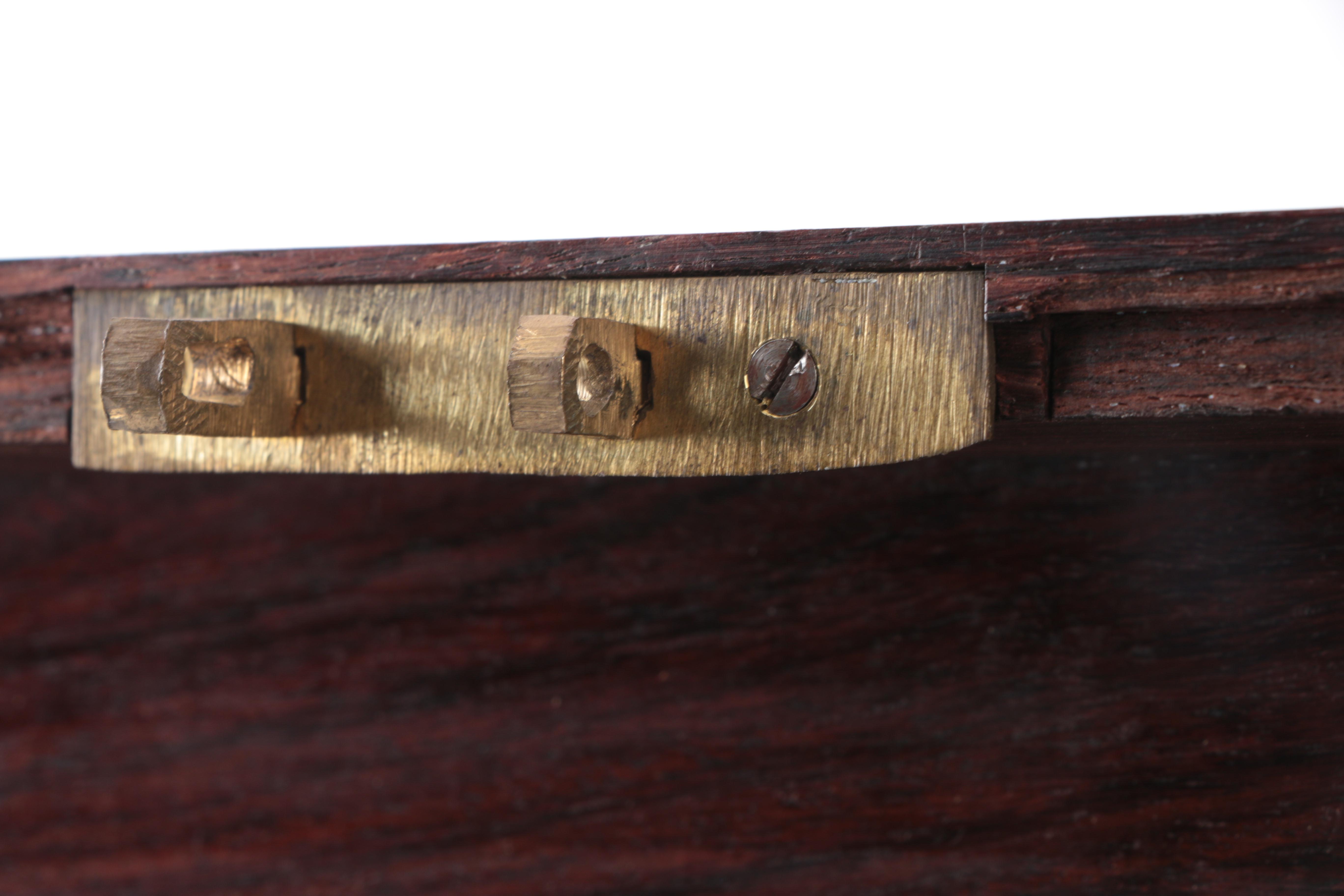 Gentleman's Office Wooden Lock Box