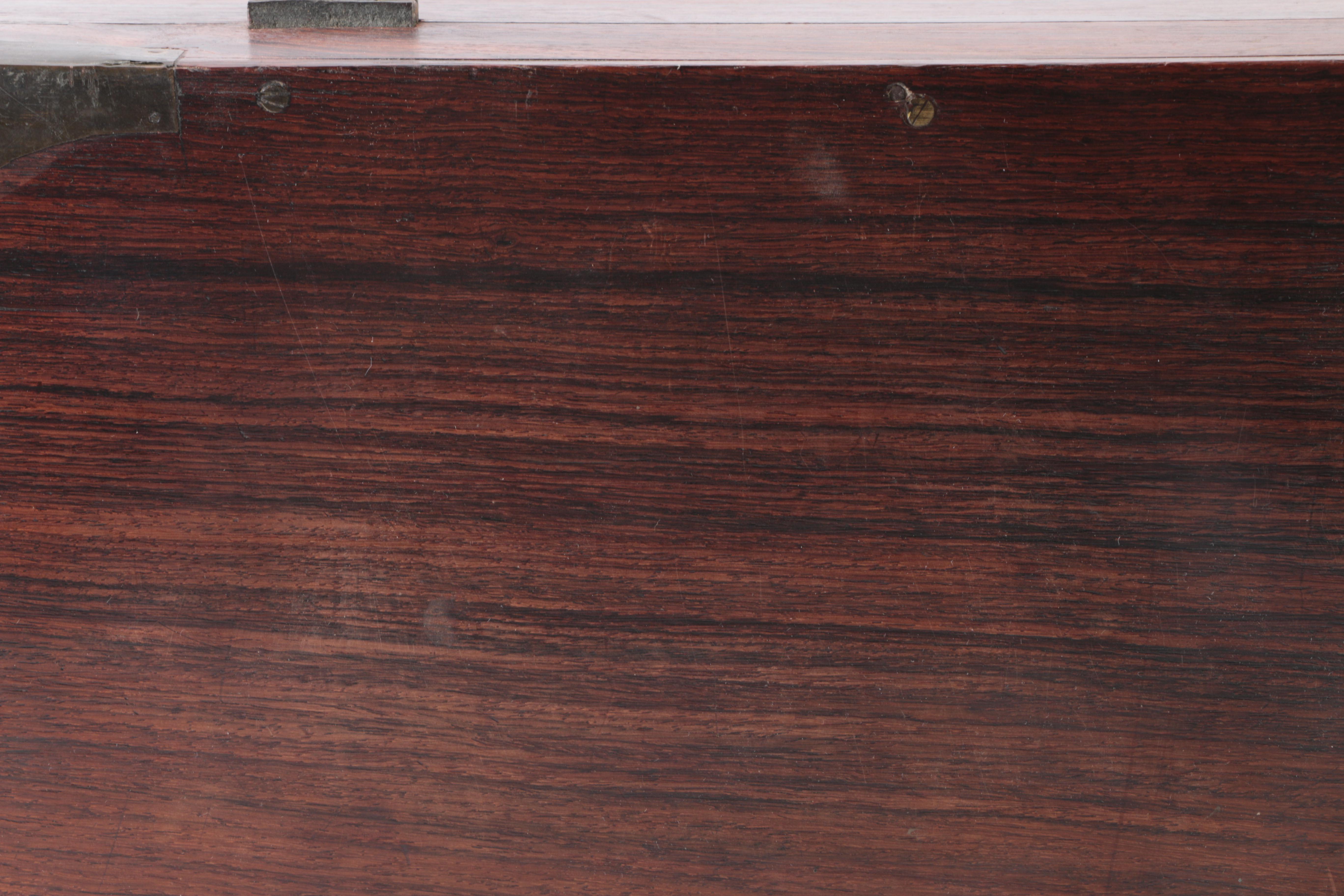 Gentleman's Office Wooden Lock Box