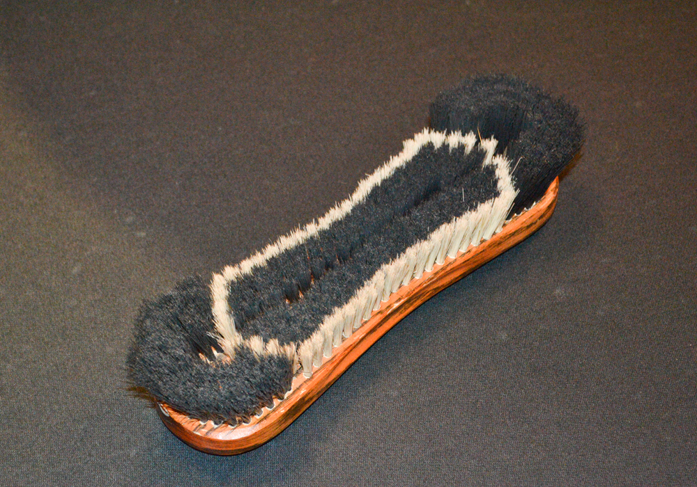 Oak Pool Table by Olhausen With Pool Cues, Ball Set, Brush, and Rack