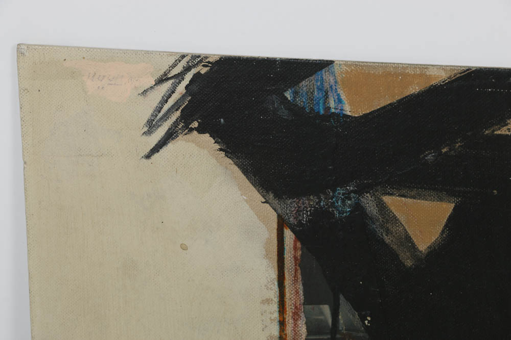 Assortment of Ronald Ashlstorm Mix Media on Board Compositions