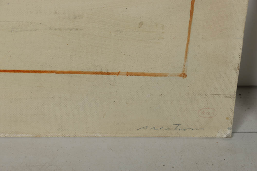 Assortment of Ronald Ashlstorm Mix Media on Board Compositions