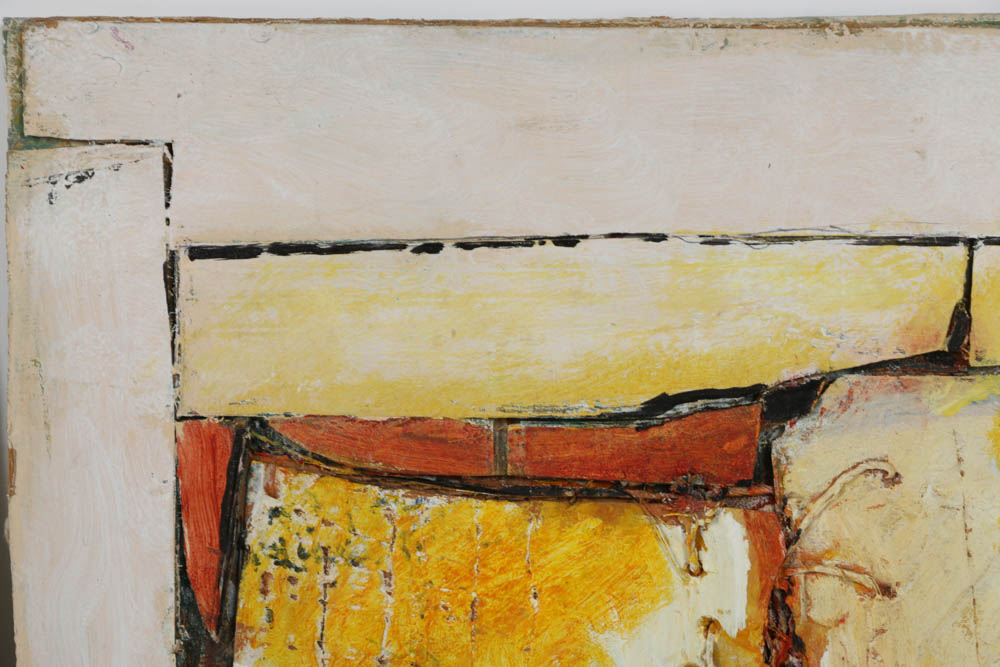 Assortment of Ronald Ashlstorm Mix Media on Board Compositions