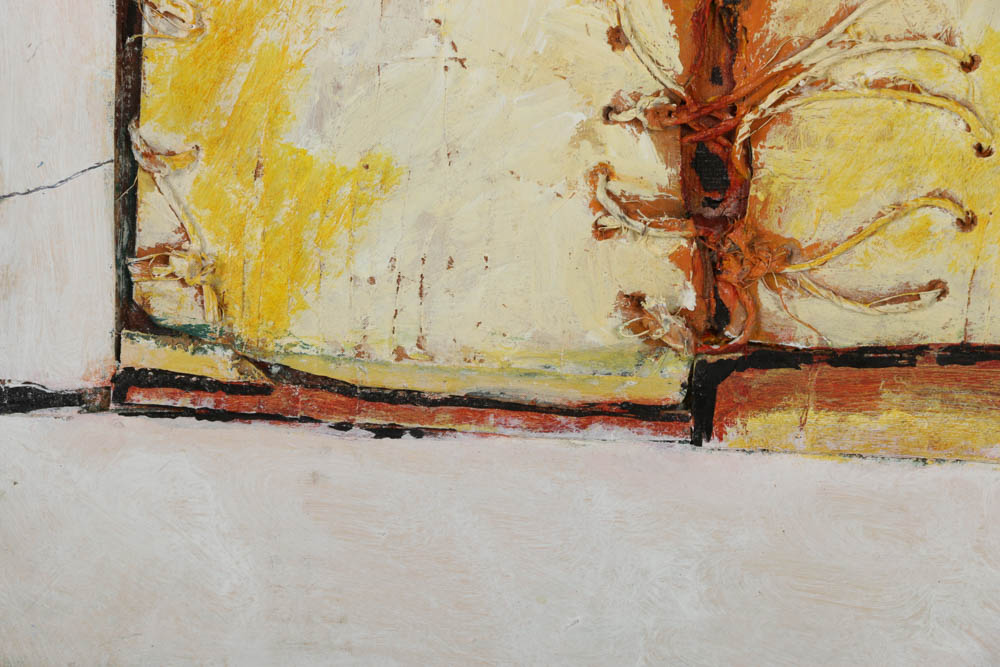 Assortment of Ronald Ashlstorm Mix Media on Board Compositions