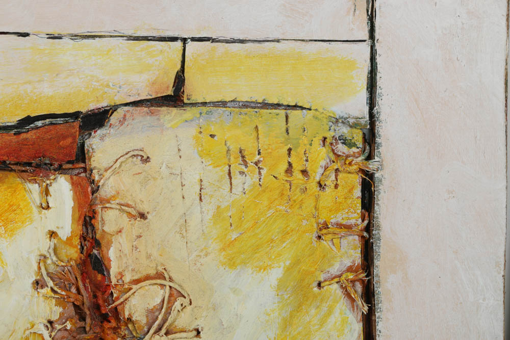 Assortment of Ronald Ashlstorm Mix Media on Board Compositions