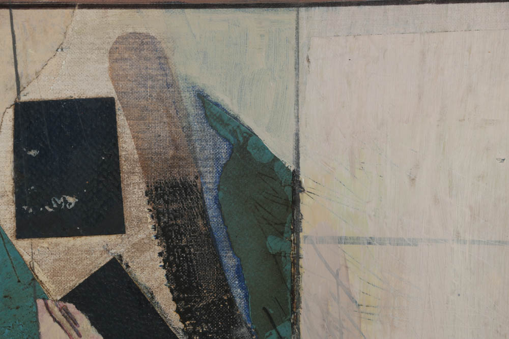 Assortment of Ronald Ashlstorm Mix Media on Board Compositions