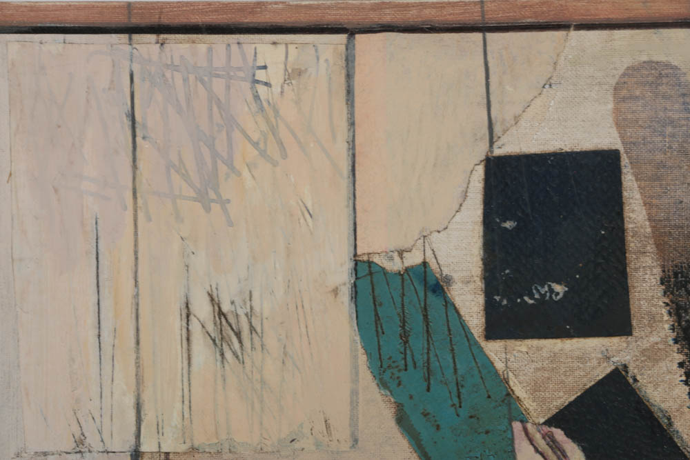 Assortment of Ronald Ashlstorm Mix Media on Board Compositions