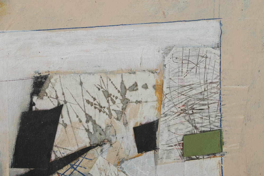 Assortment of Ronald Ashlstorm Mix Media on Board Compositions