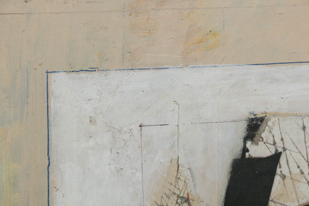 Assortment of Ronald Ashlstorm Mix Media on Board Compositions