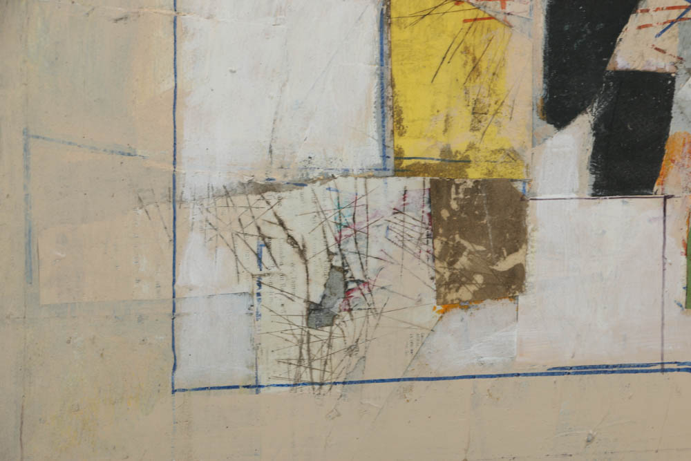 Assortment of Ronald Ashlstorm Mix Media on Board Compositions