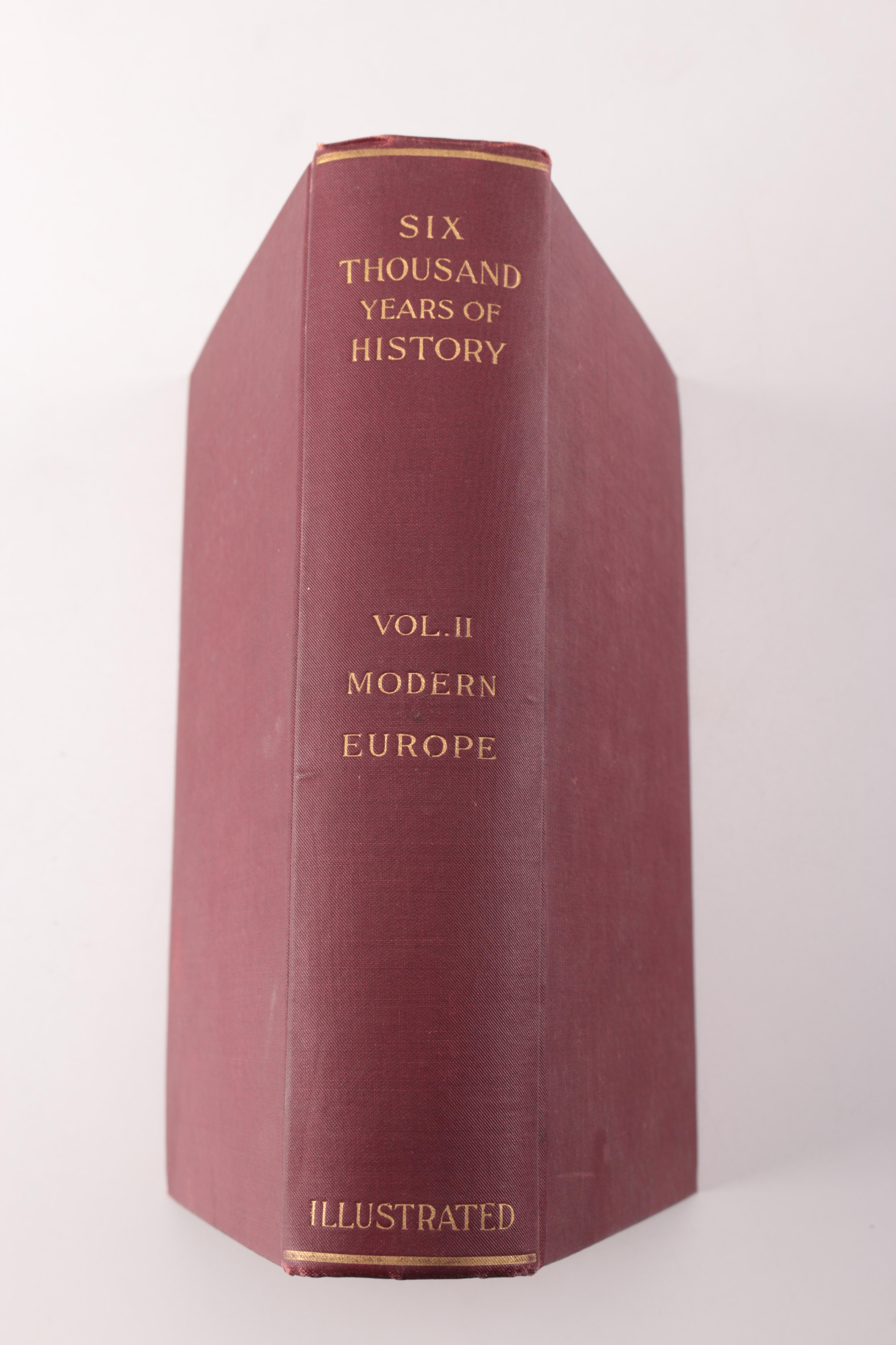 1900 Nine Volumes of "Six Thousand Years of History"