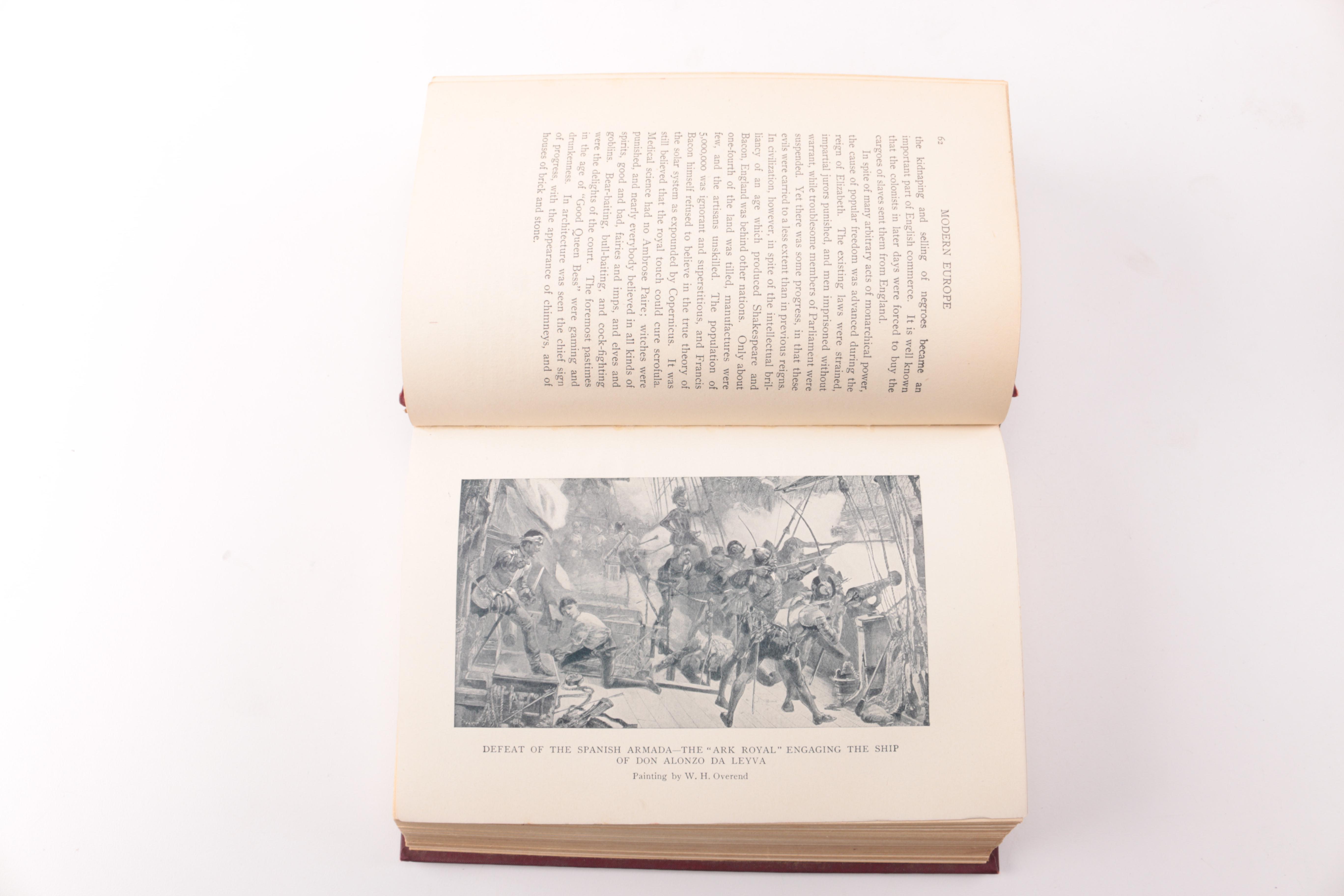 1900 Nine Volumes of "Six Thousand Years of History"