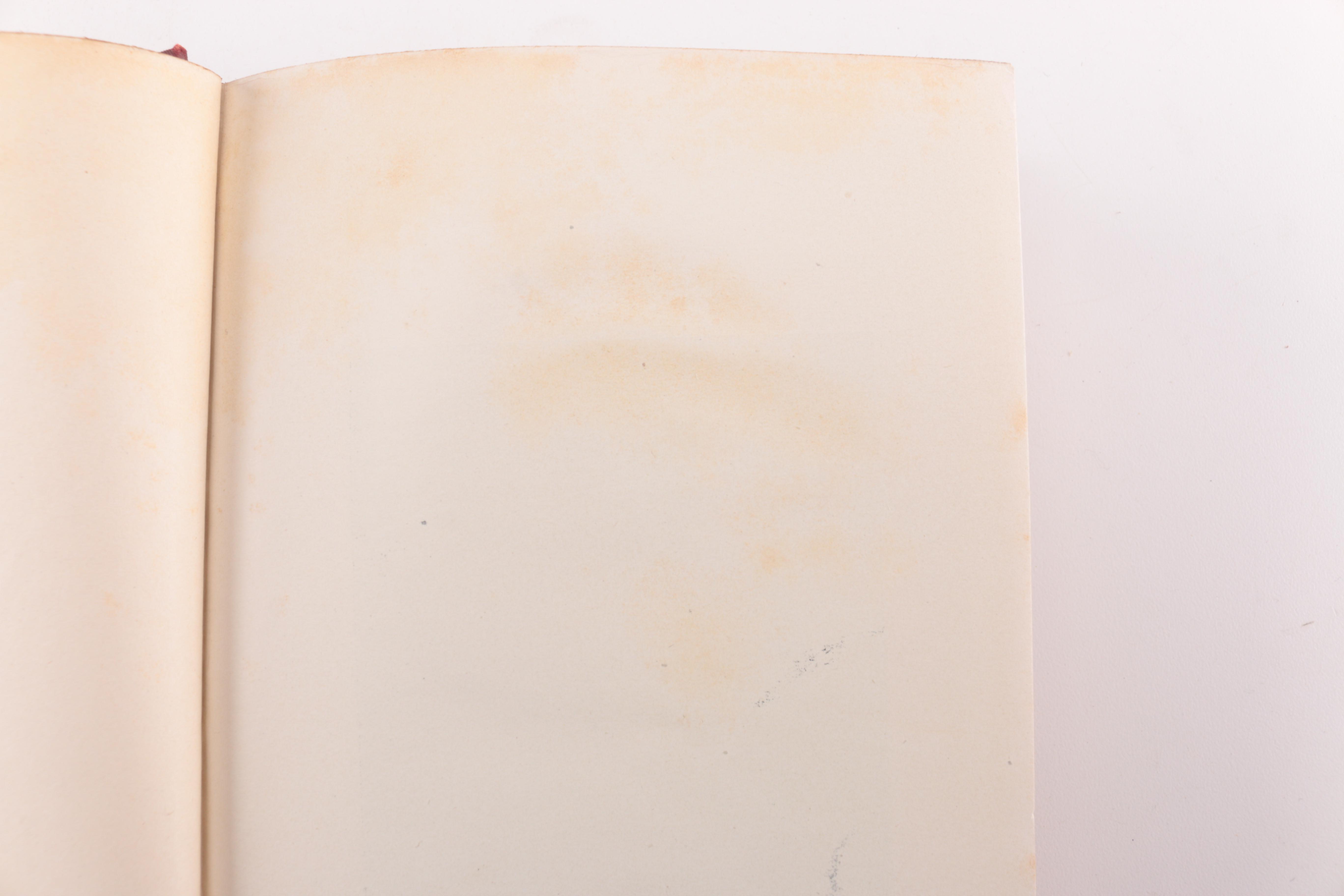 1900 Nine Volumes of "Six Thousand Years of History"