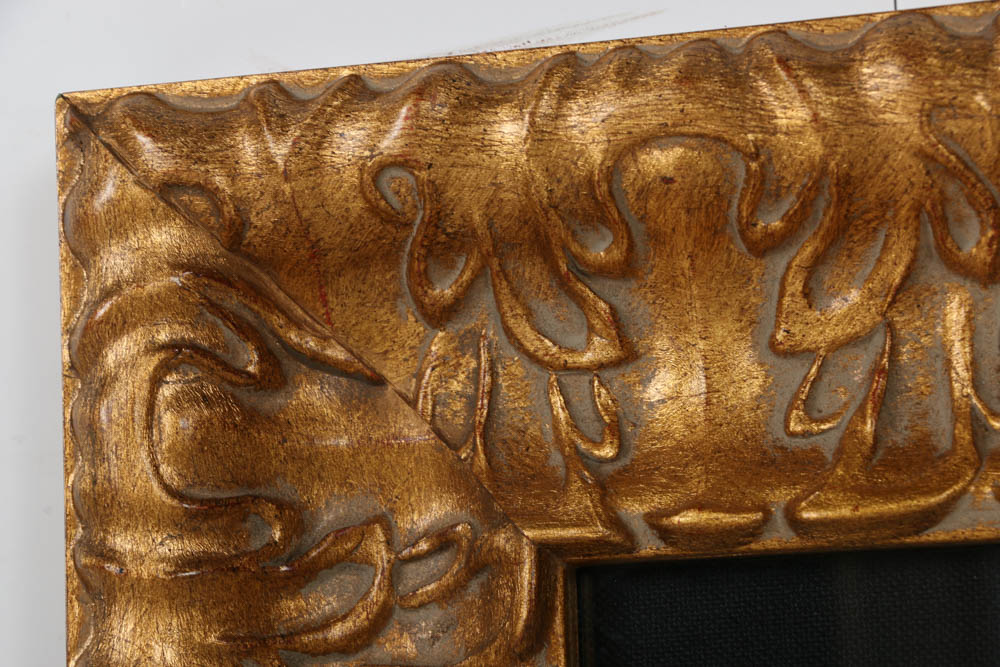 Salvador Dali Limited Edition Hand Tinted Etching "Le Demon Aile"