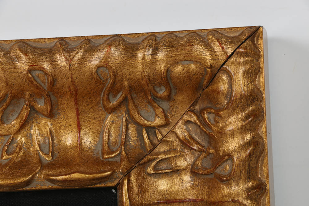 Salvador Dali Limited Edition Hand Tinted Etching "Le Demon Aile"