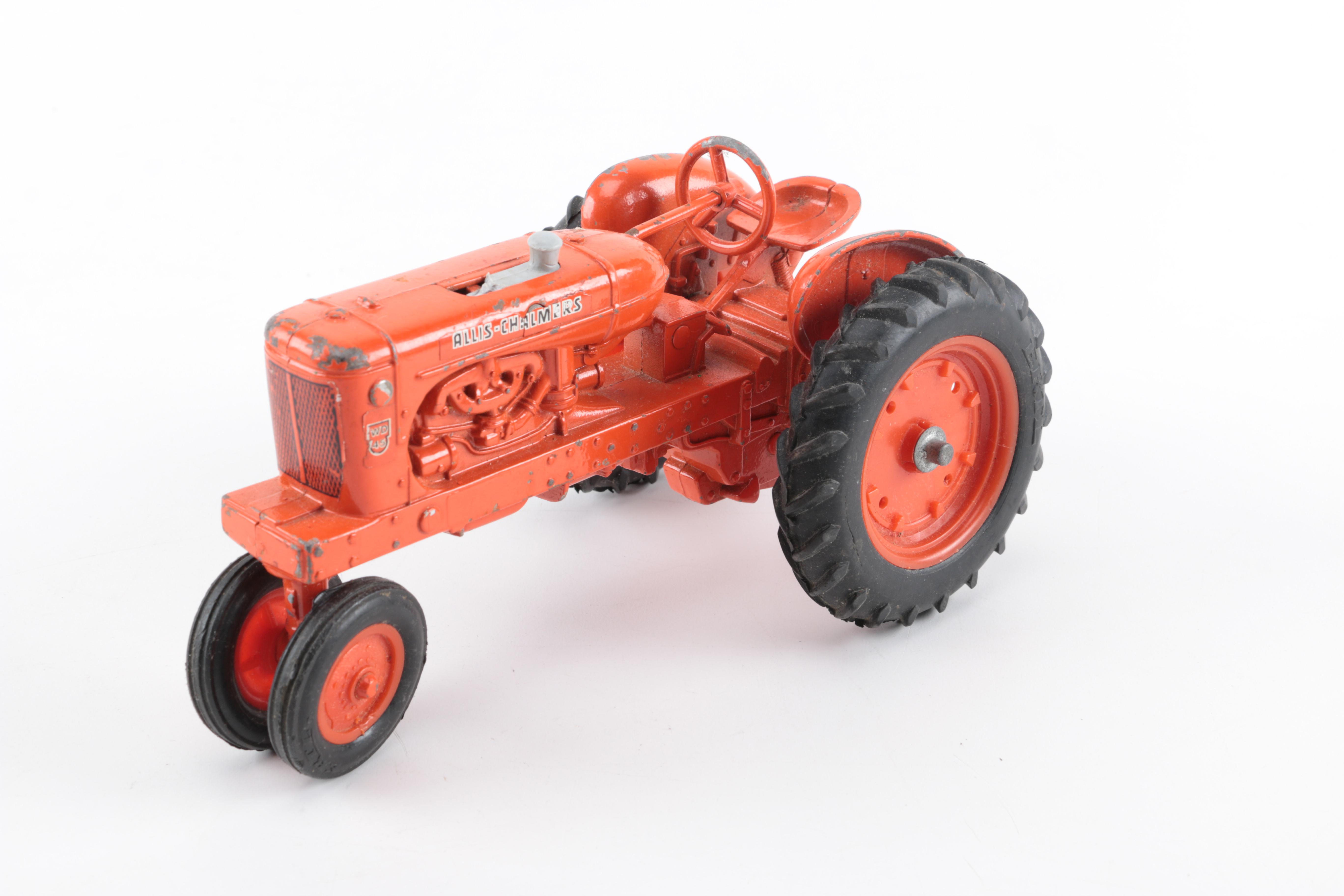 Die-Cast Tractors