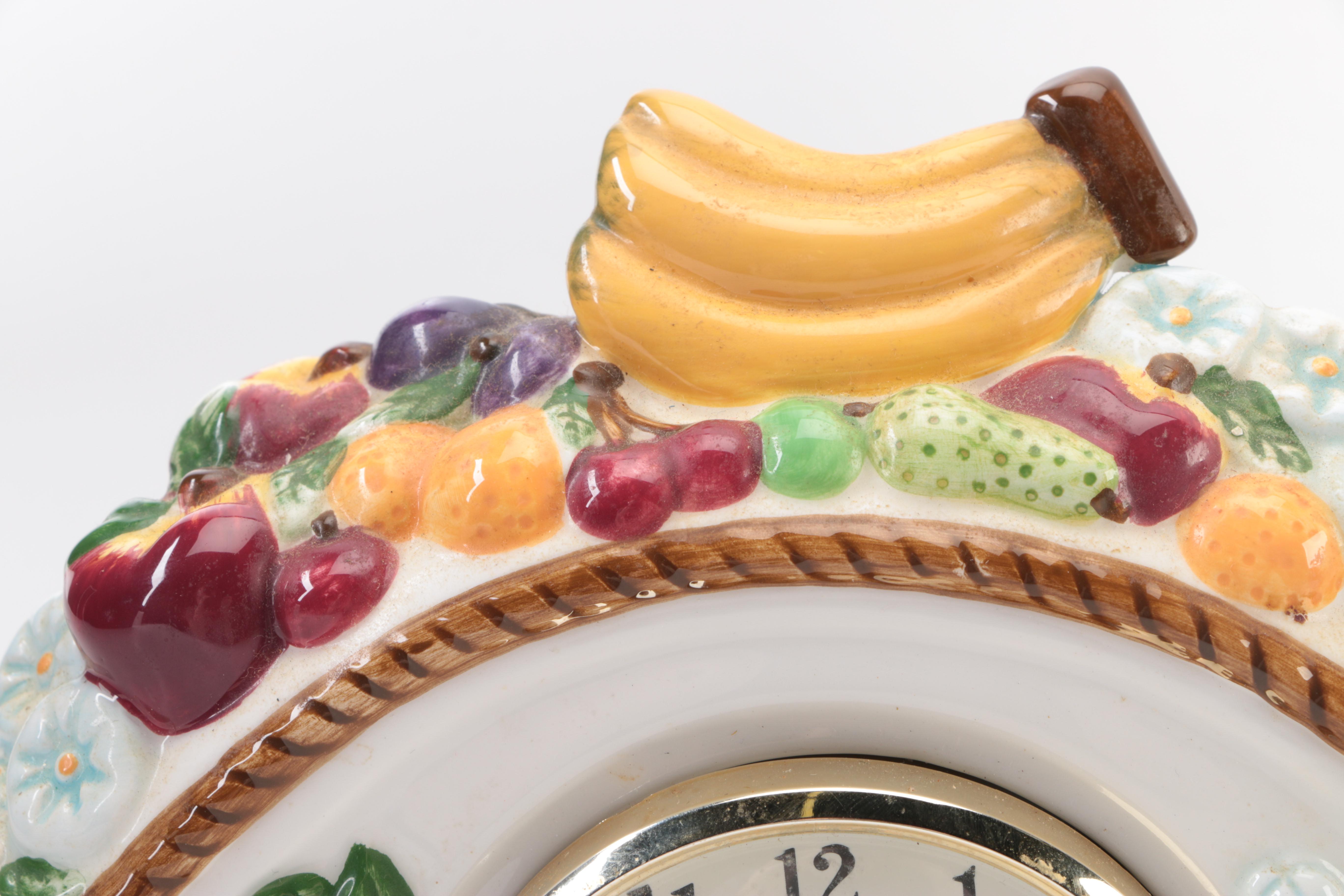 Collection of Decorative Table Top Clocks