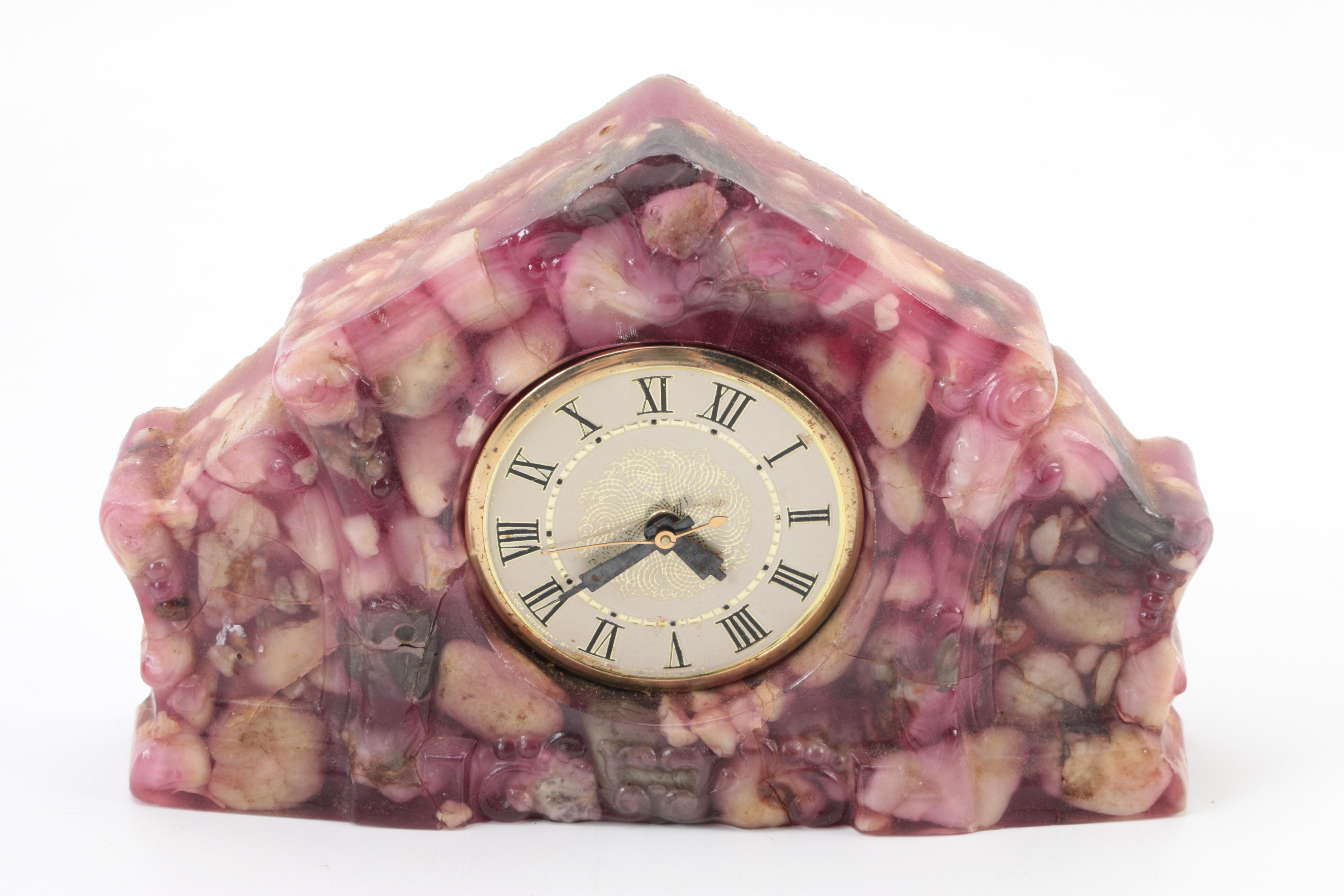 Collection of Decorative Table Top Clocks