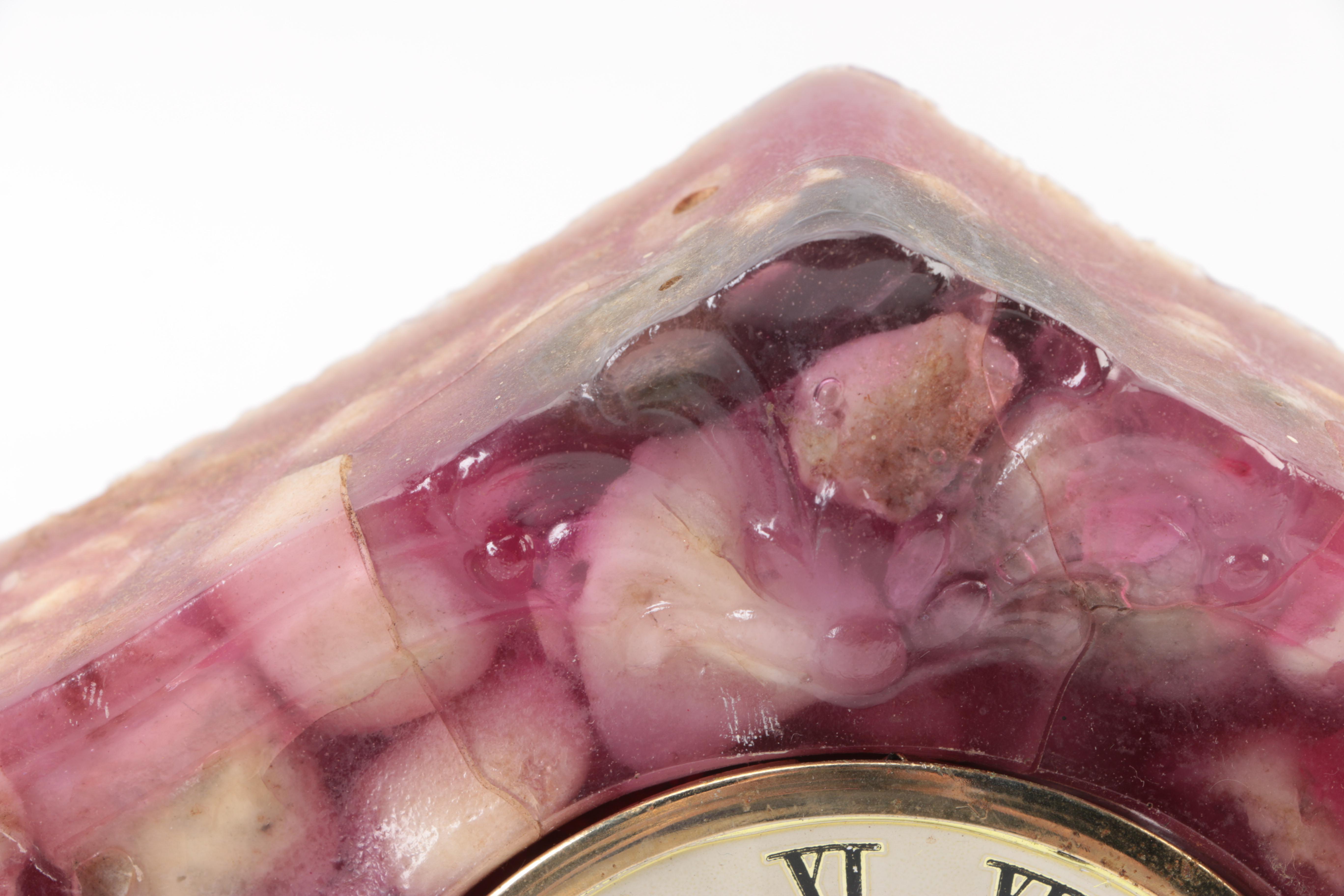 Collection of Decorative Table Top Clocks