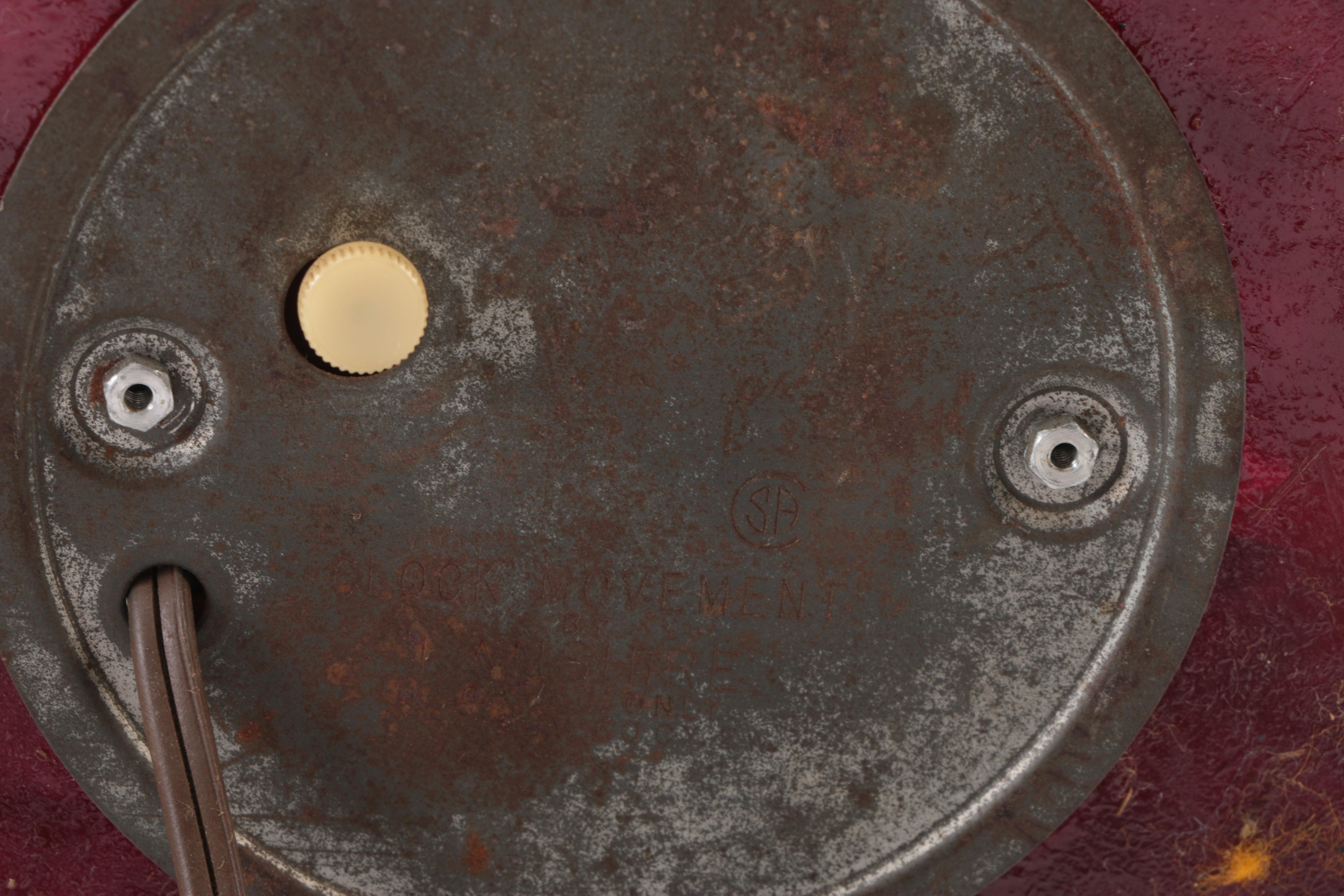 Collection of Decorative Table Top Clocks