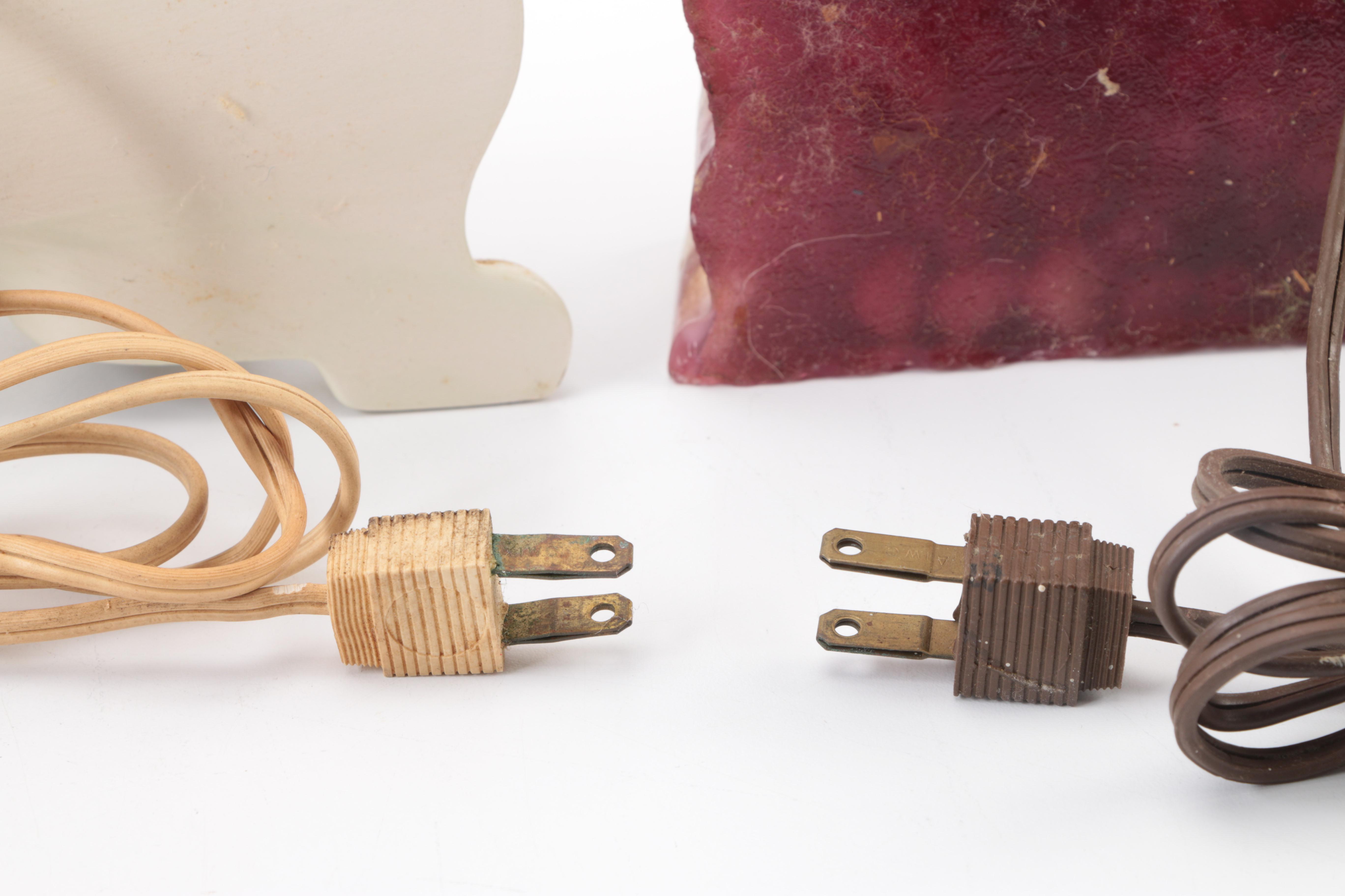 Collection of Decorative Table Top Clocks