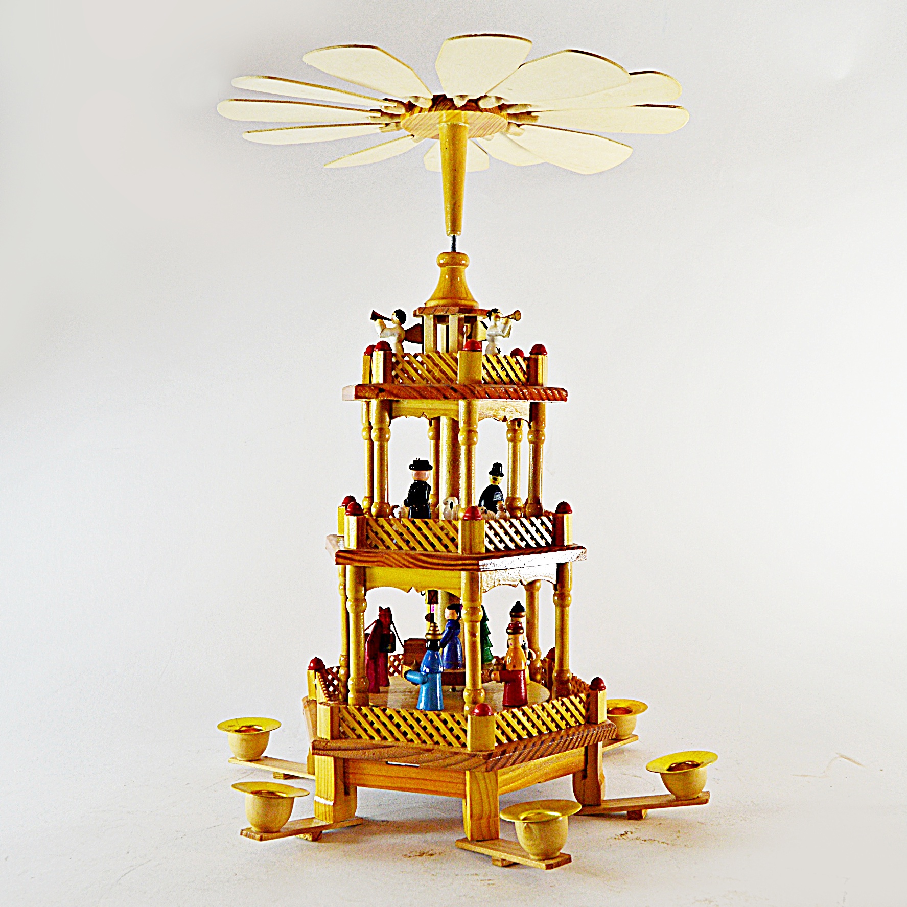 German Style Christmas Pyramid