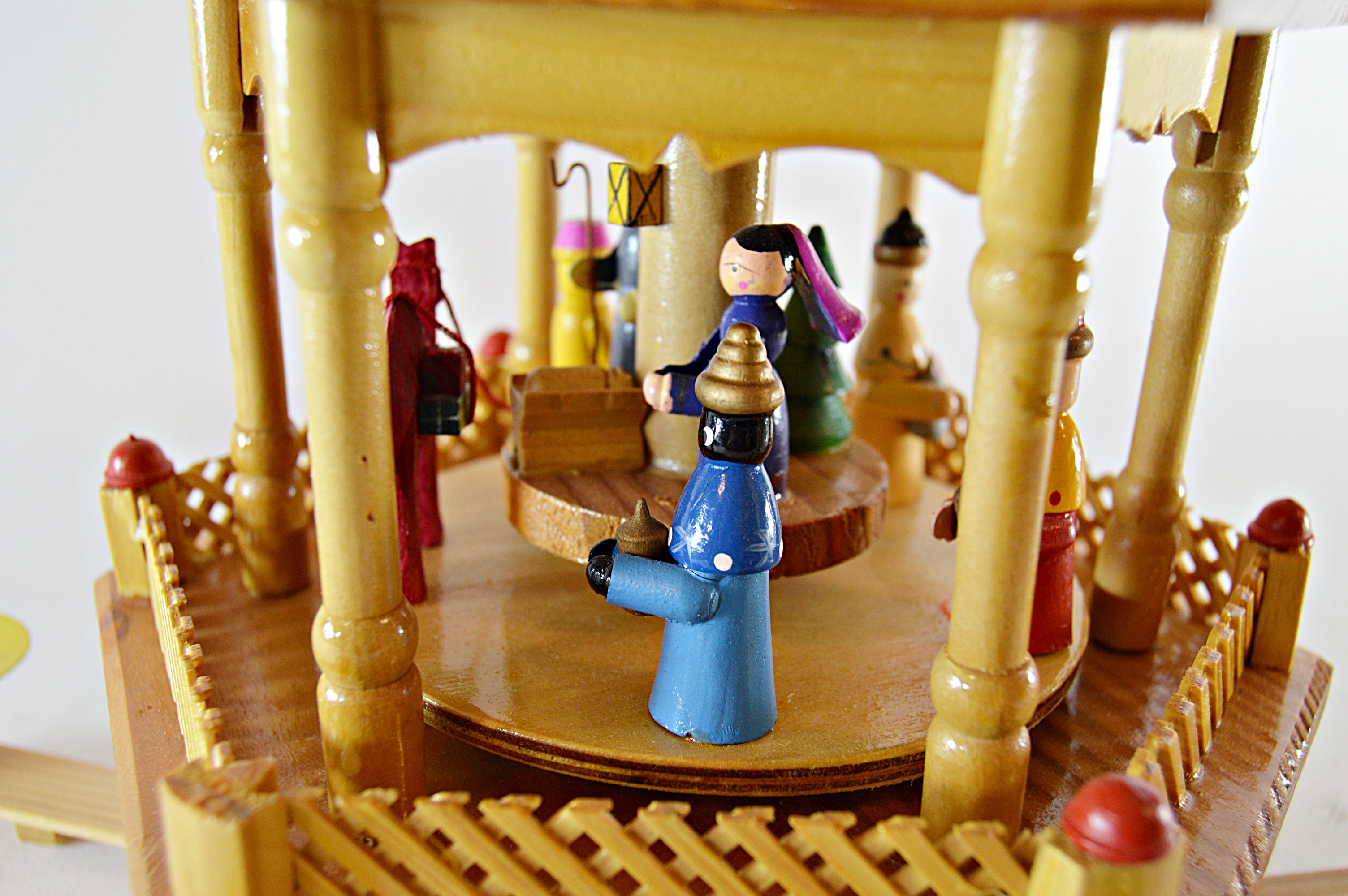 German Style Christmas Pyramid