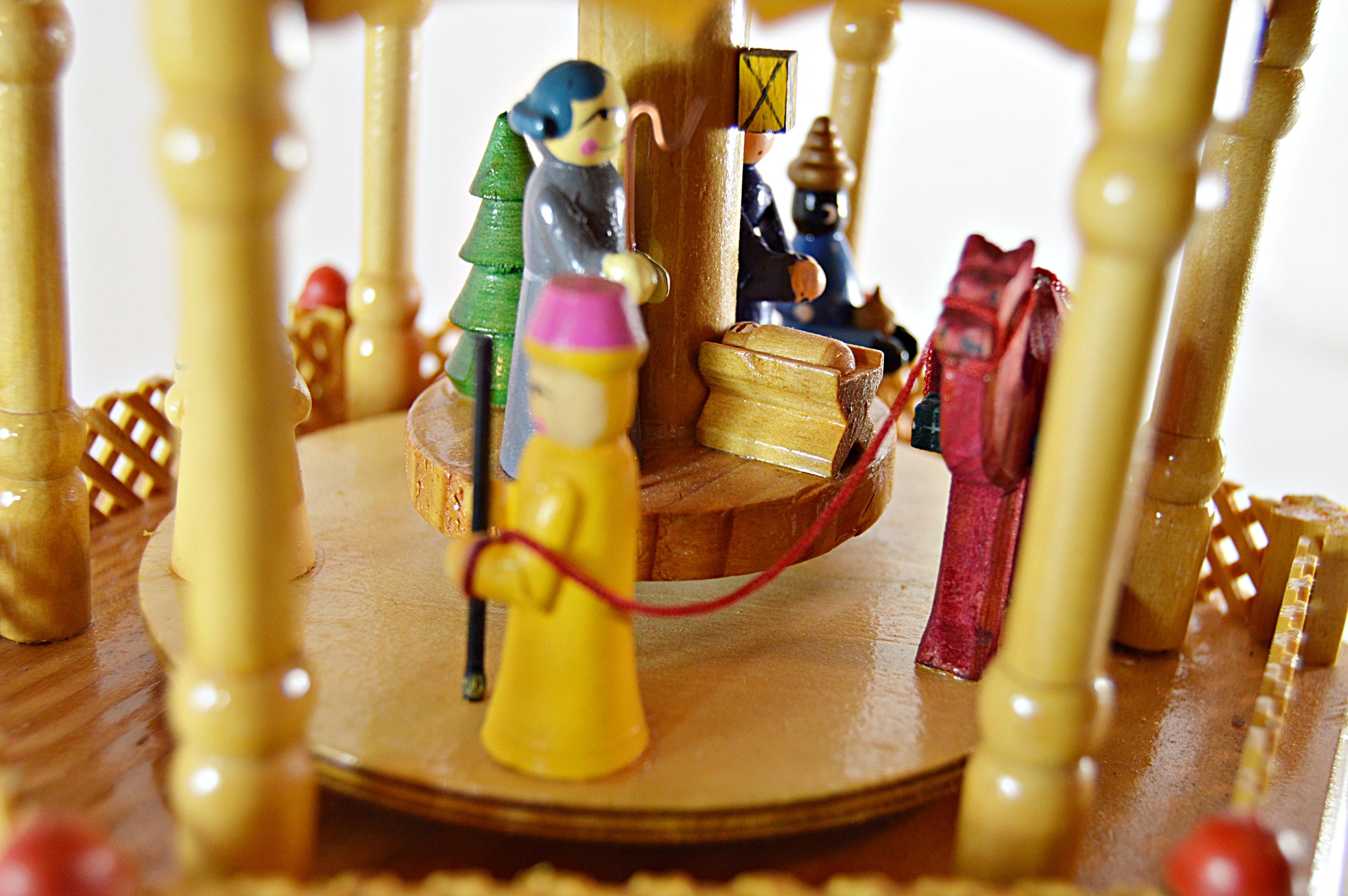 German Style Christmas Pyramid