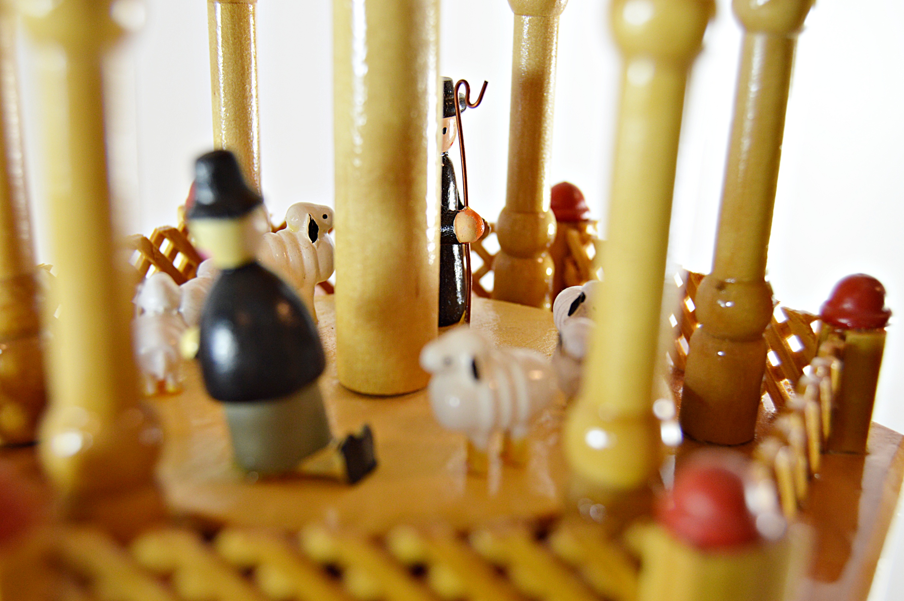 German Style Christmas Pyramid