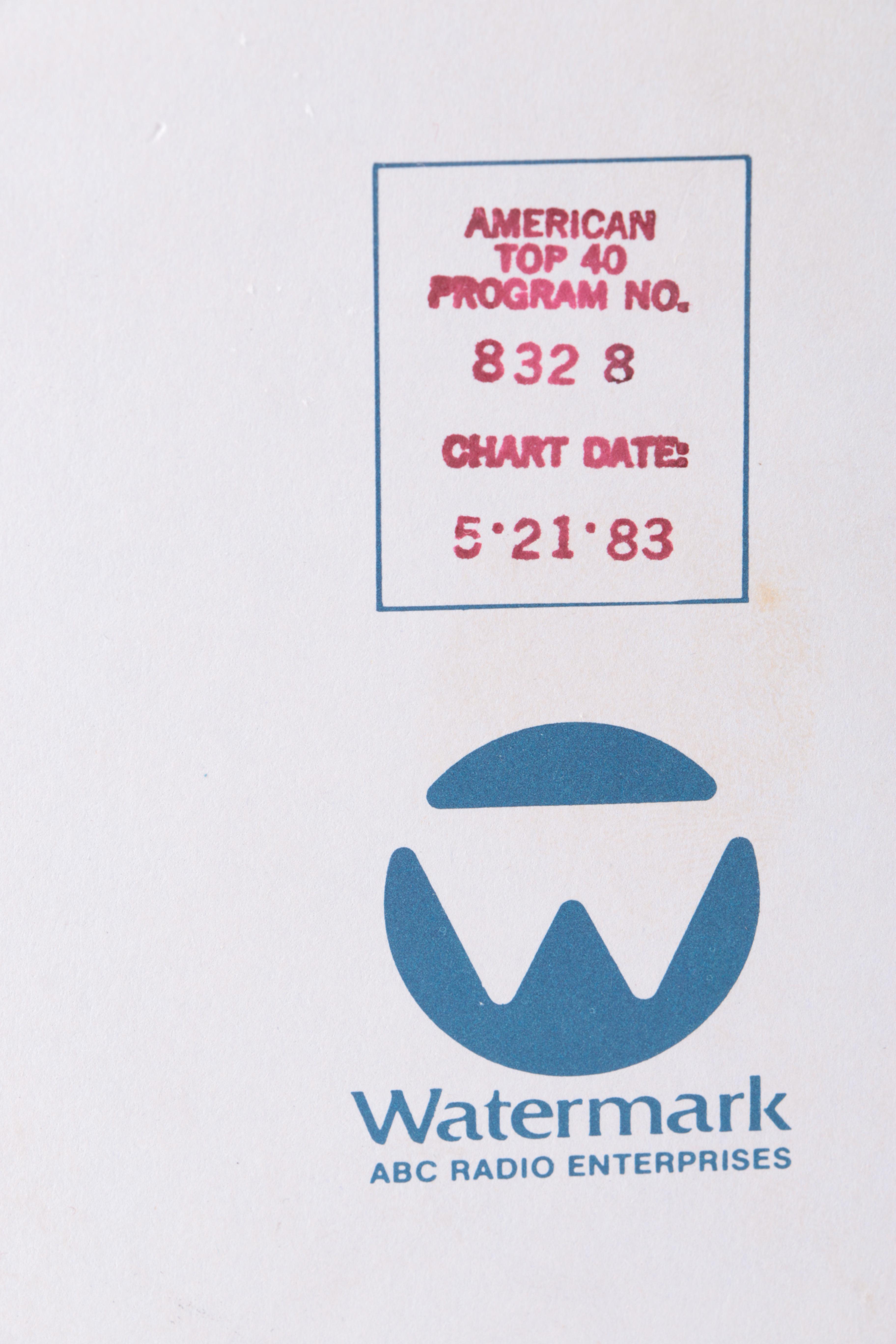 "American Top 40 with Casey Kasem" LP Box Set