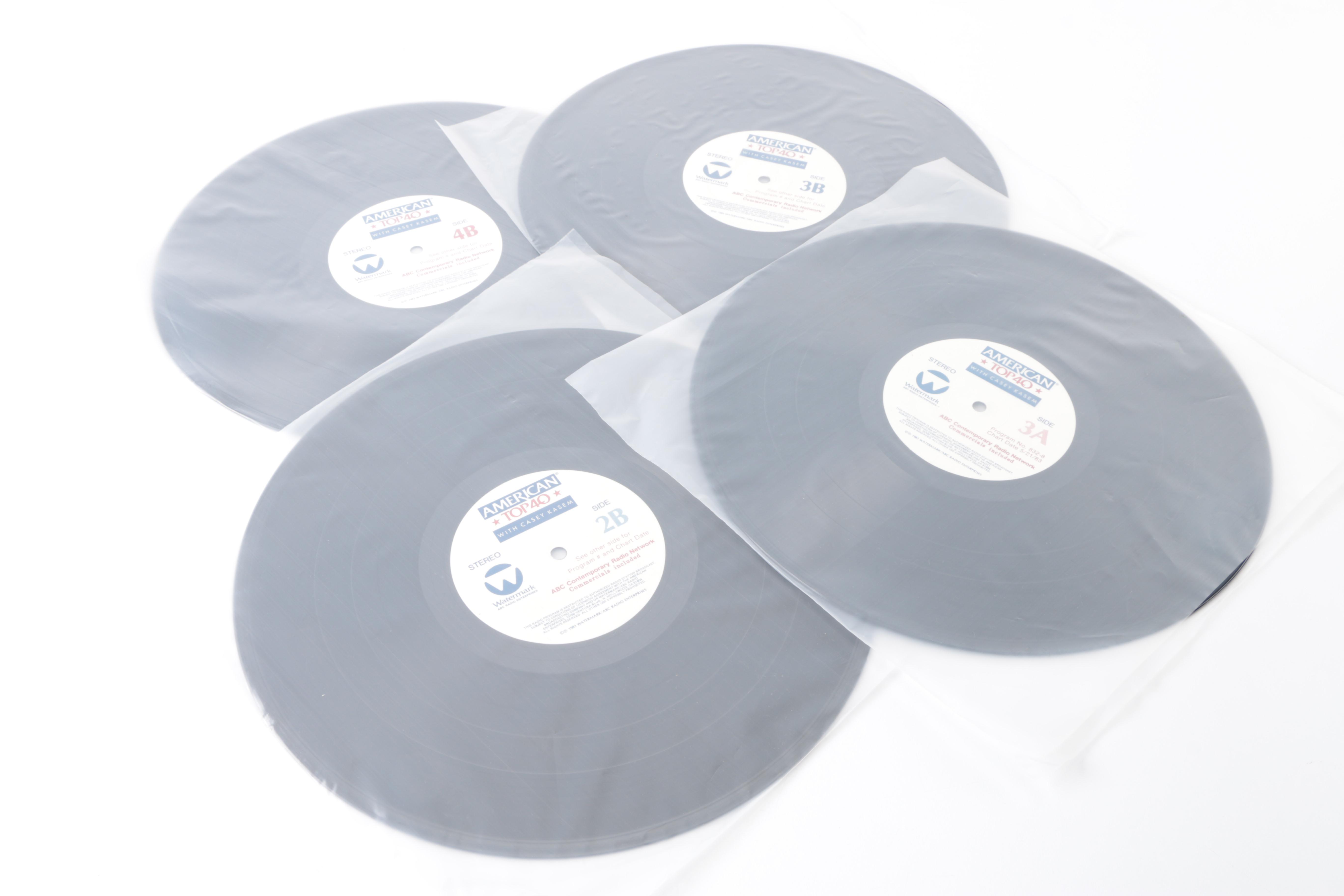 "American Top 40 with Casey Kasem" LP Box Set