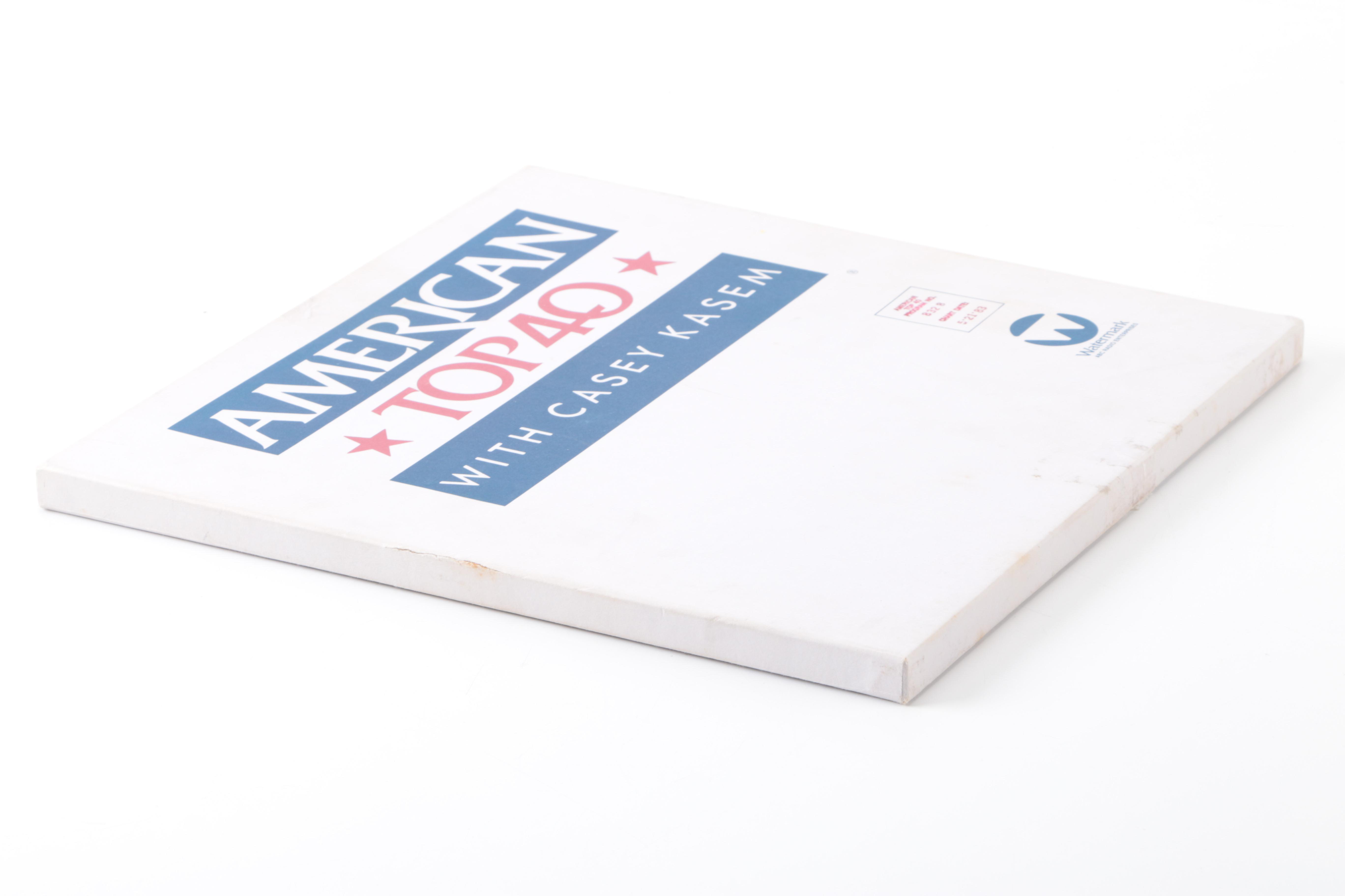 "American Top 40 with Casey Kasem" LP Box Set