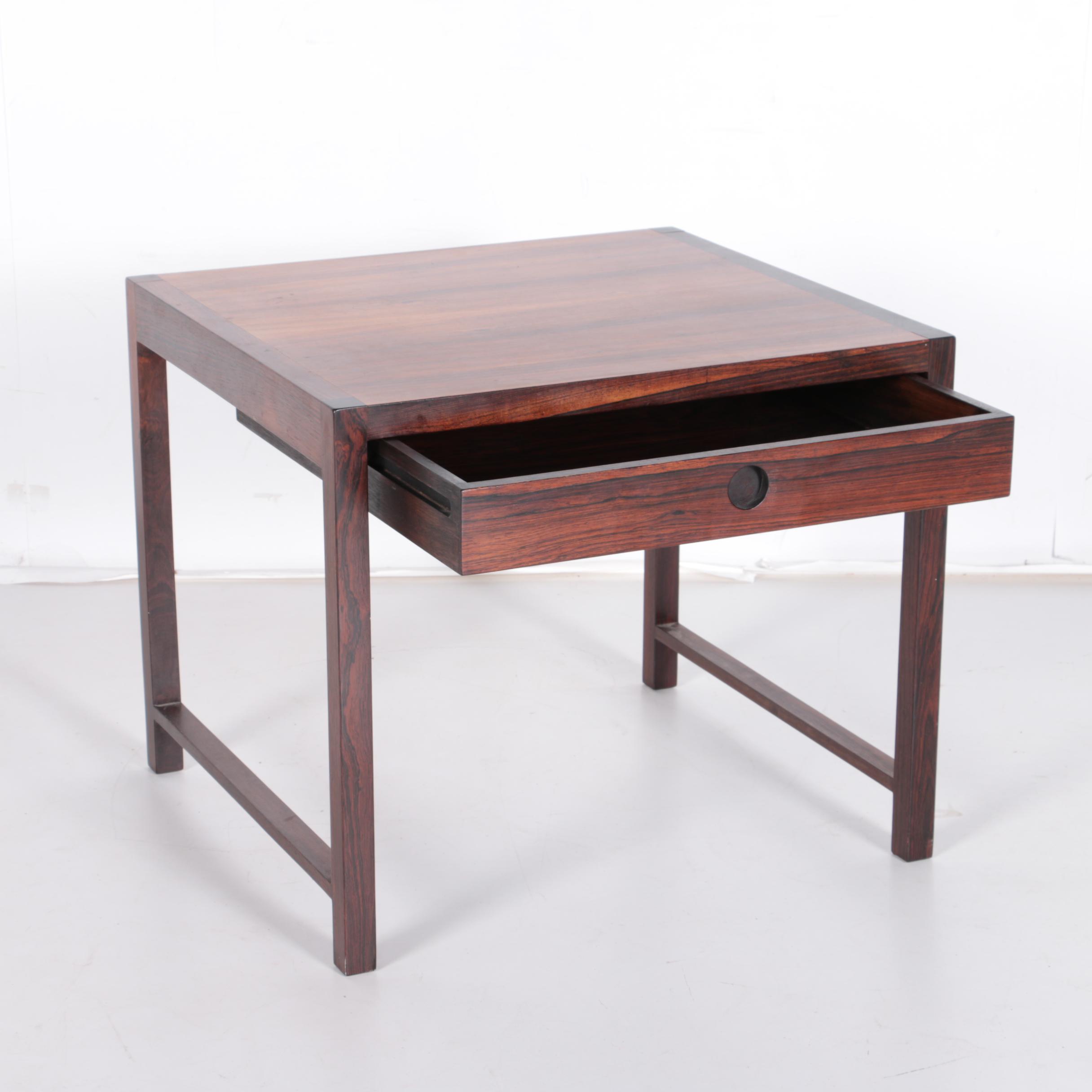 Mid Century Modern Side Table by Brode Blindheim