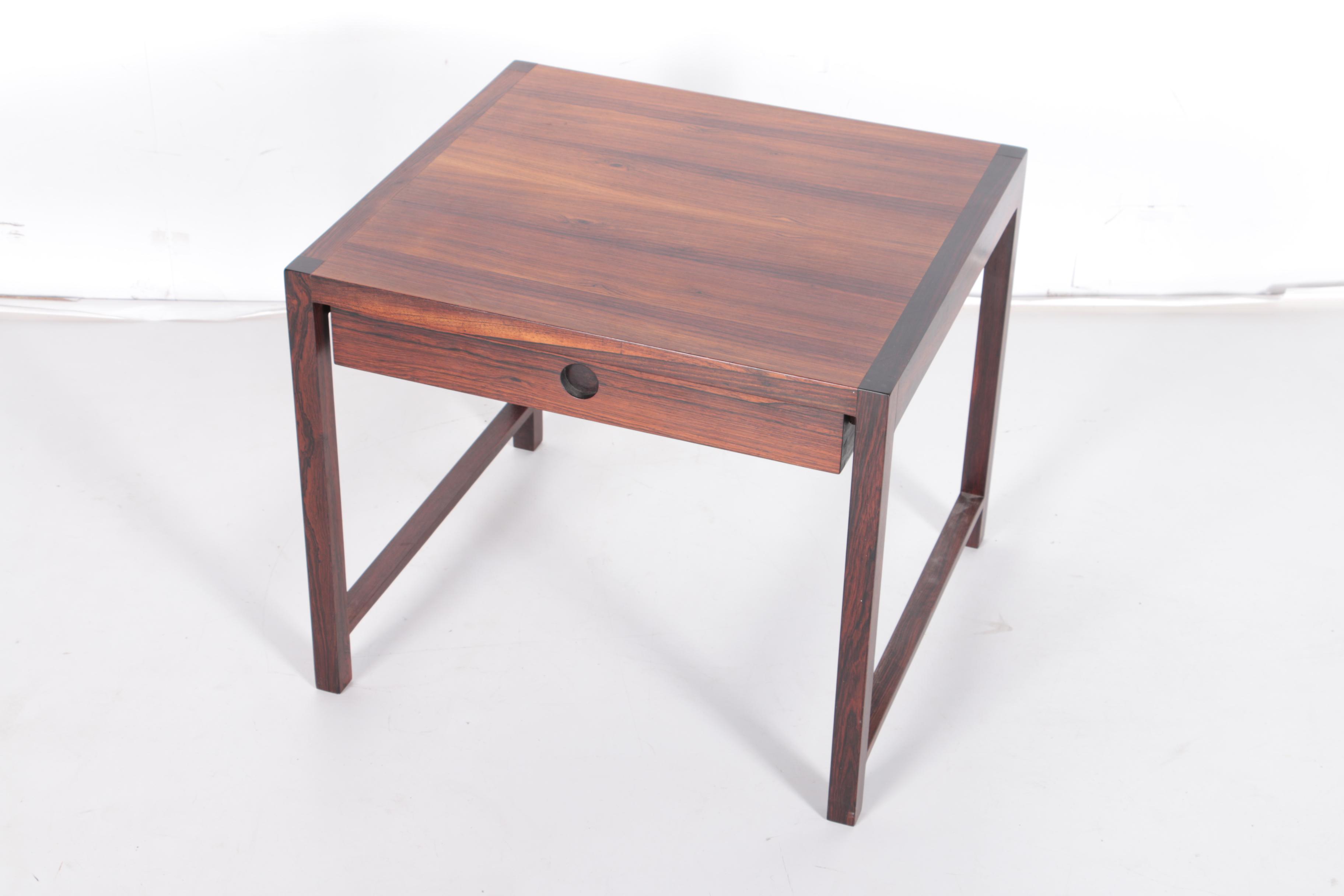 Mid Century Modern Side Table by Brode Blindheim