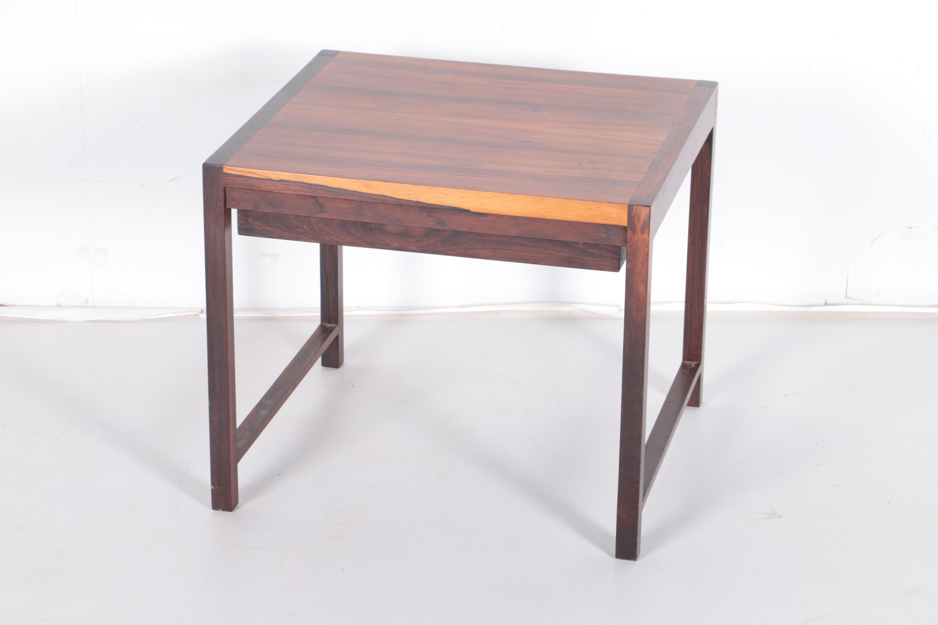 Mid Century Modern Side Table by Brode Blindheim