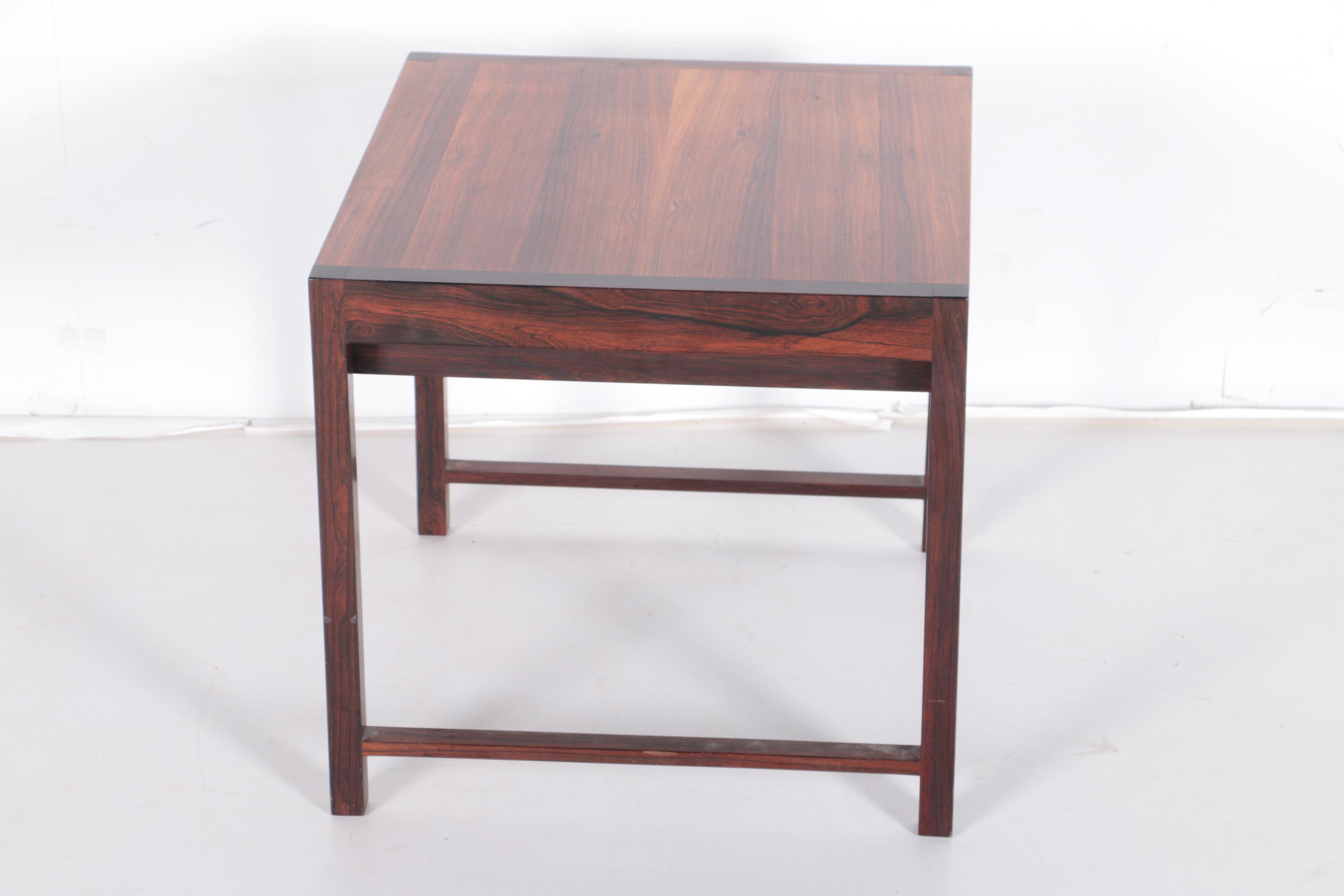 Mid Century Modern Side Table by Brode Blindheim