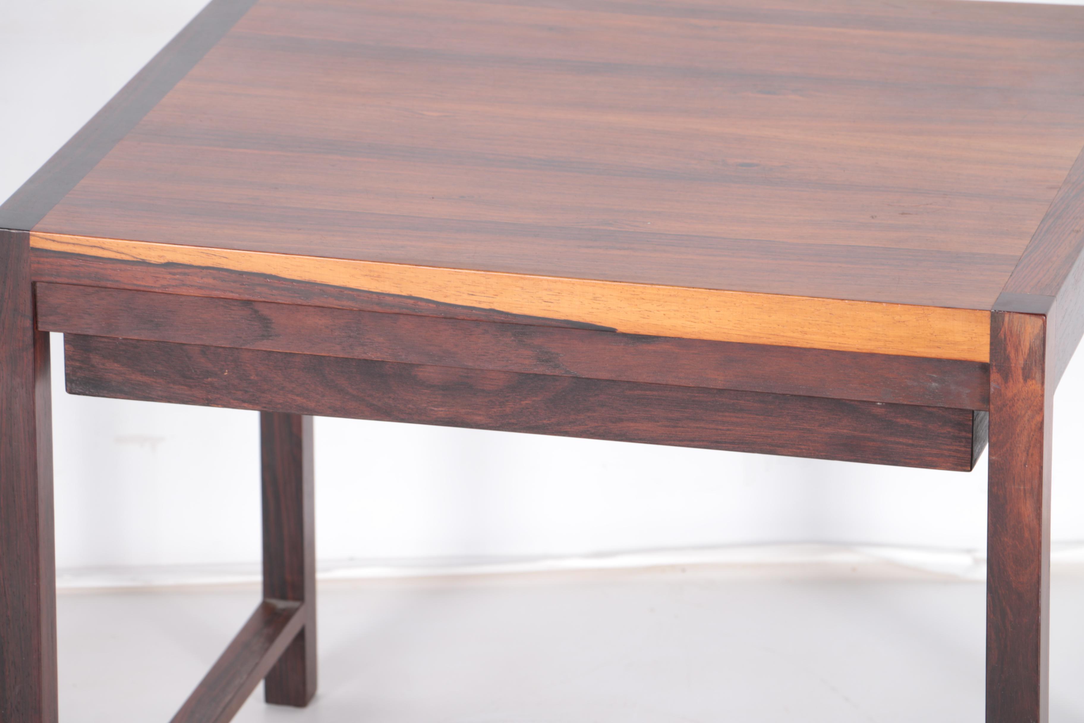 Mid Century Modern Side Table by Brode Blindheim
