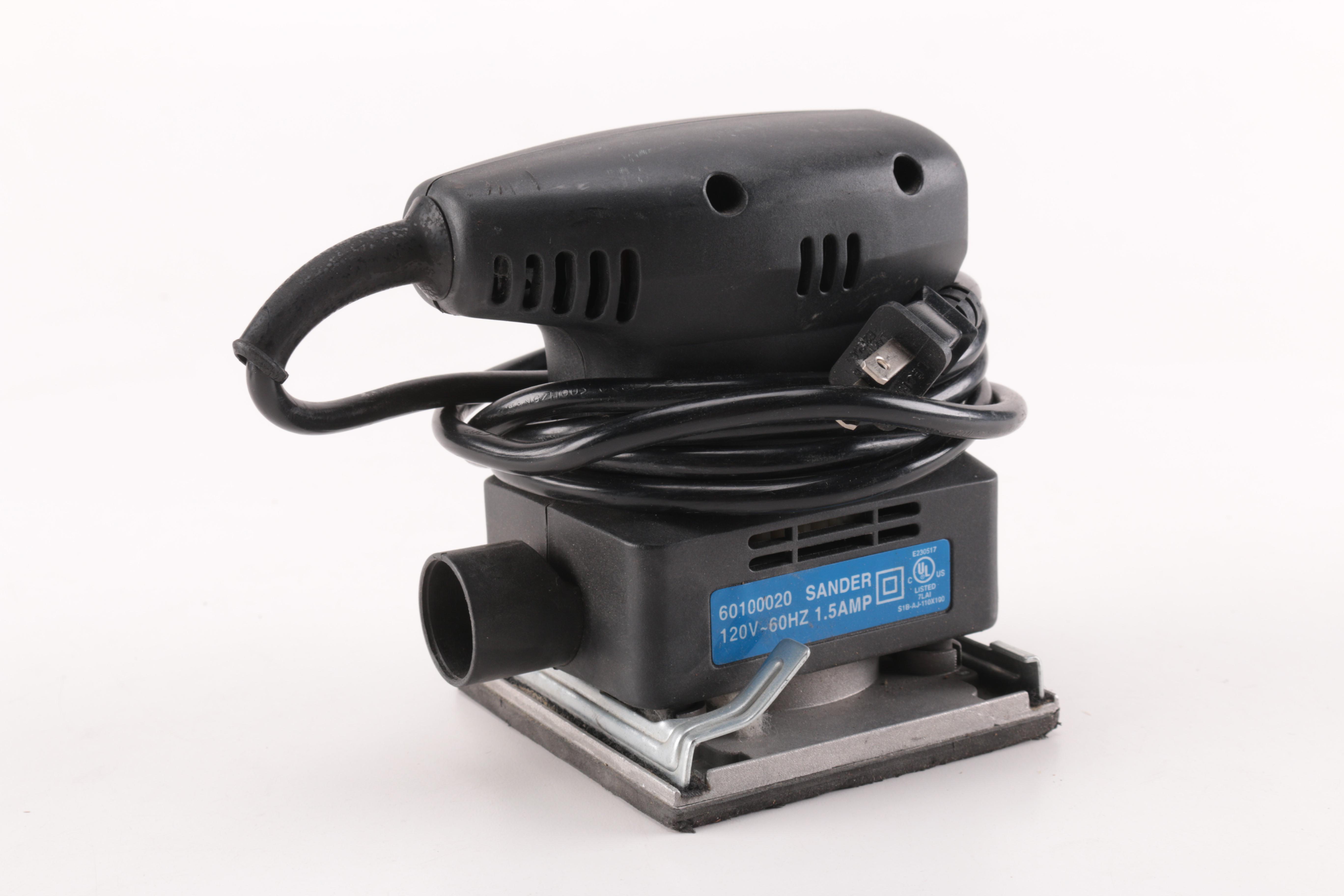 Power Glide Sander and Stanley Heavy Duty Stapler