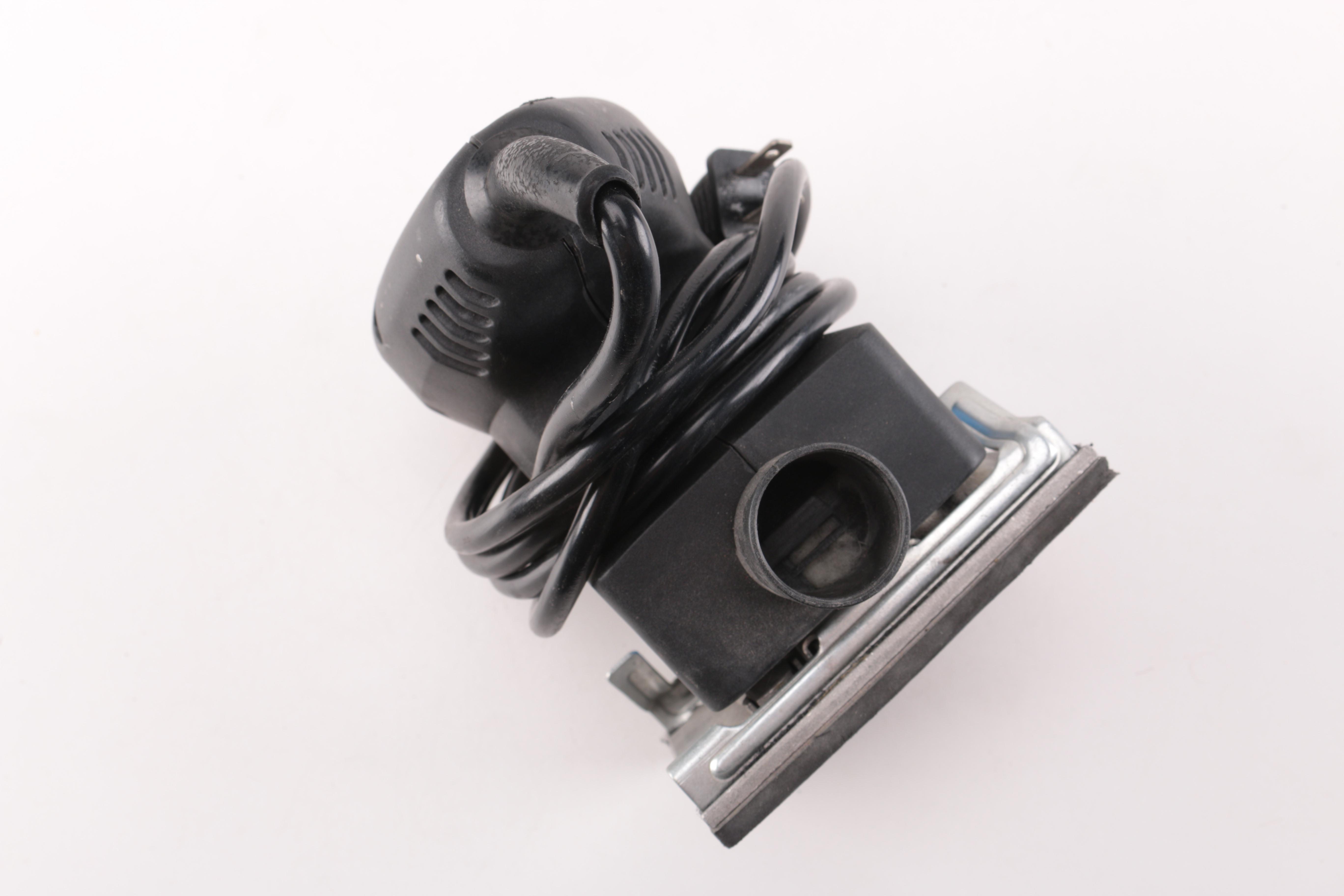 Power Glide Sander and Stanley Heavy Duty Stapler