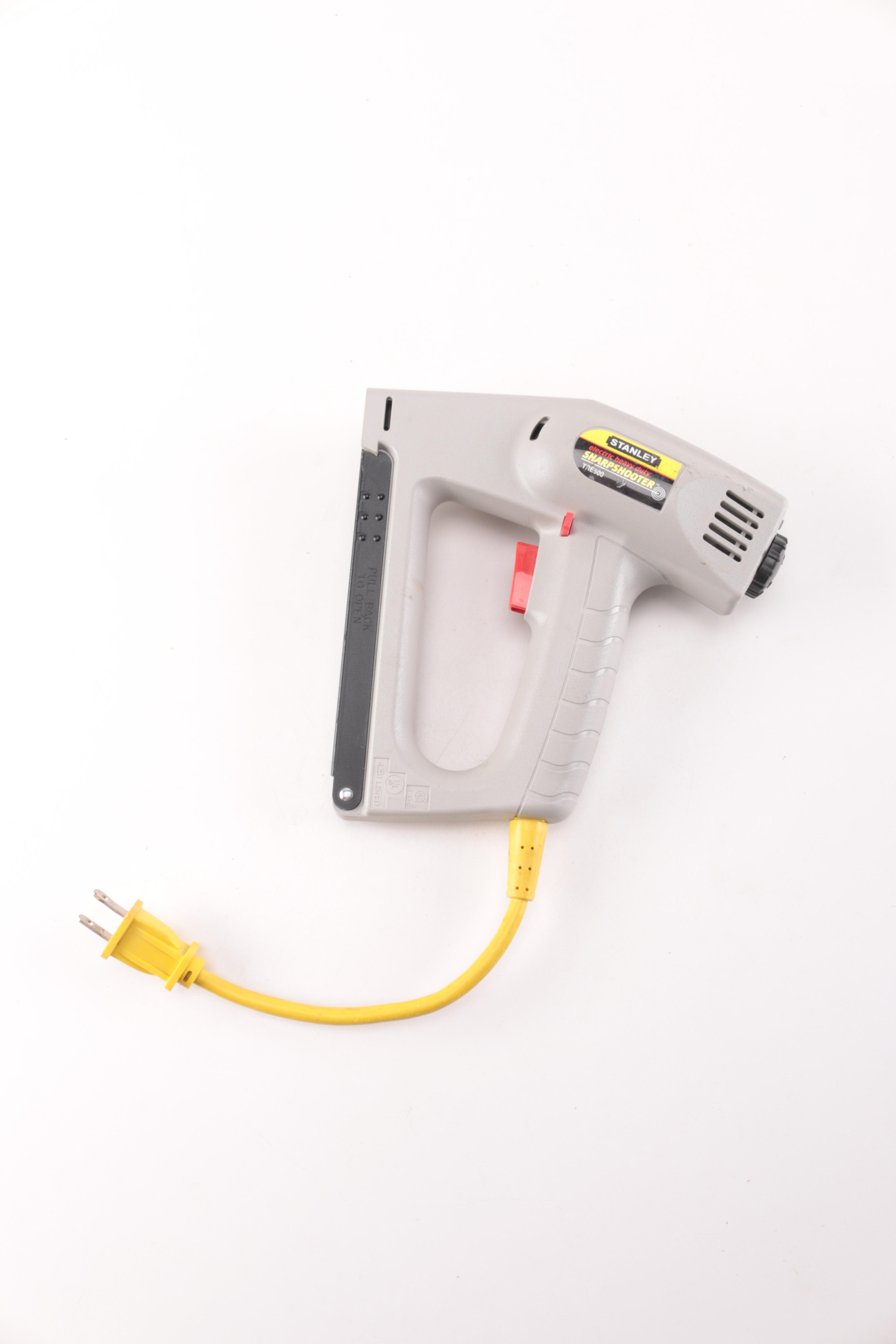 Power Glide Sander and Stanley Heavy Duty Stapler