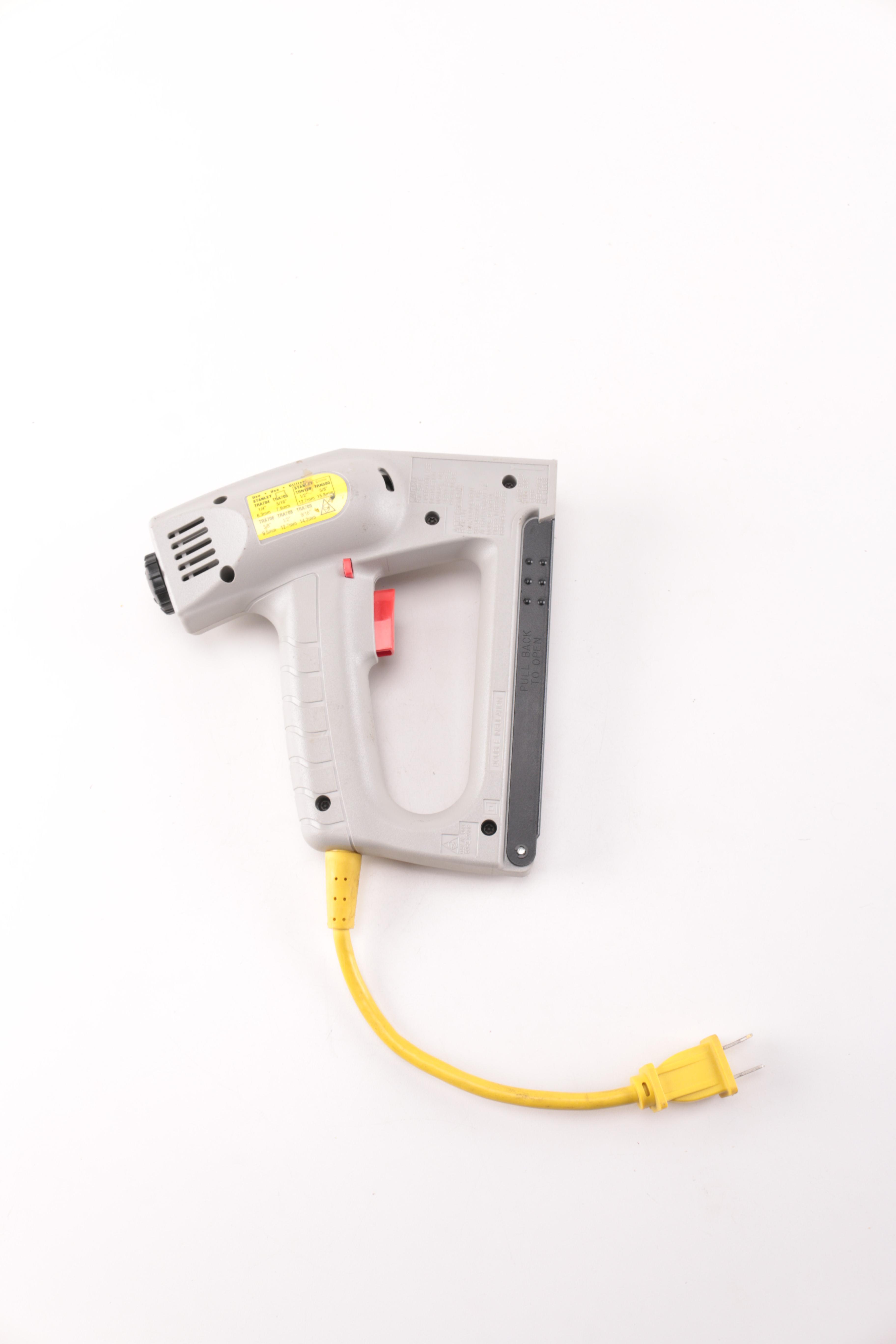 Power Glide Sander and Stanley Heavy Duty Stapler