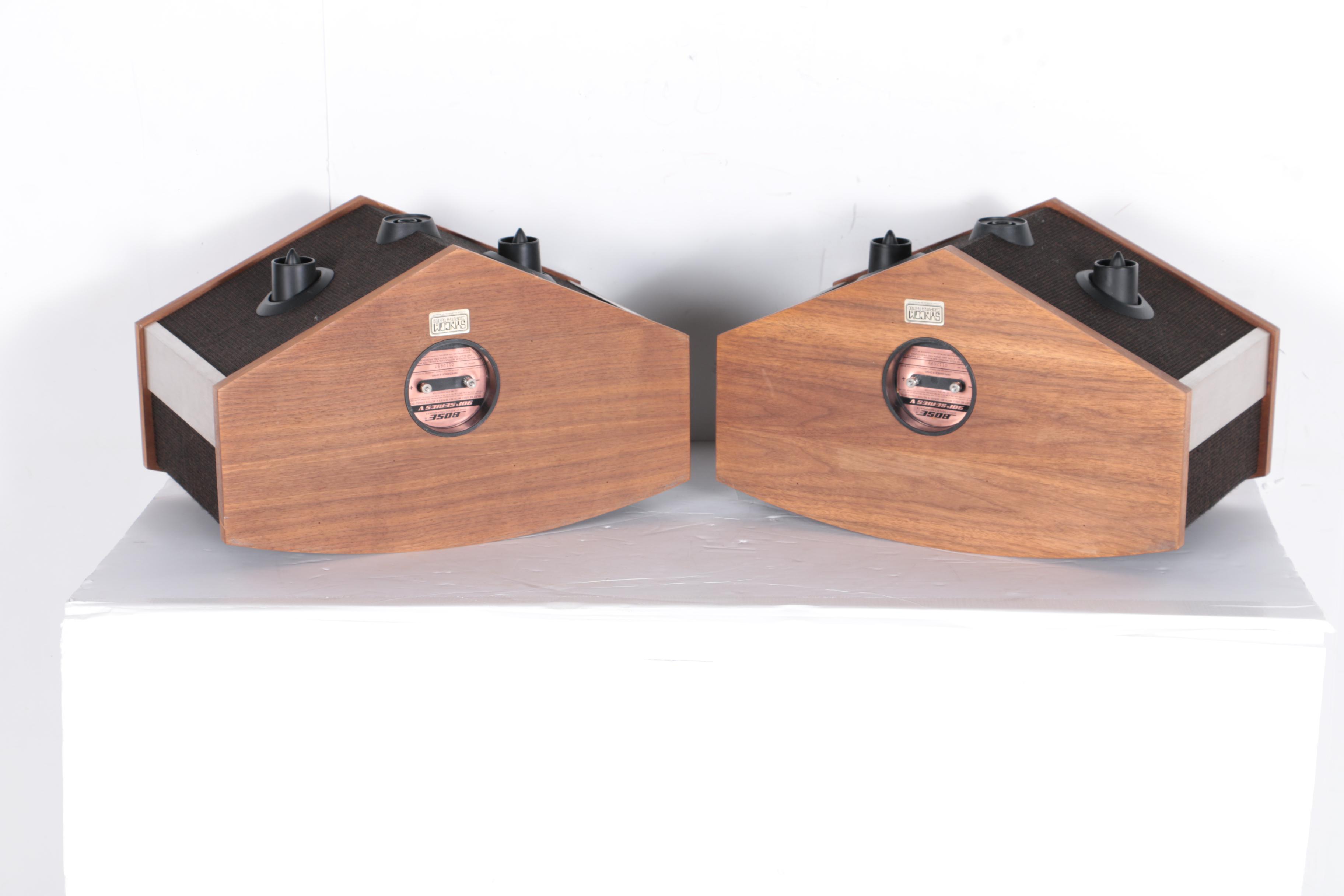 Bose 901 Series V Speakers
