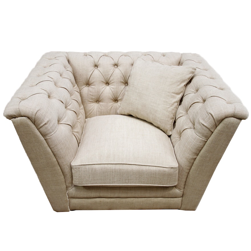 Blink Home Cream "Kensington" Club Chair