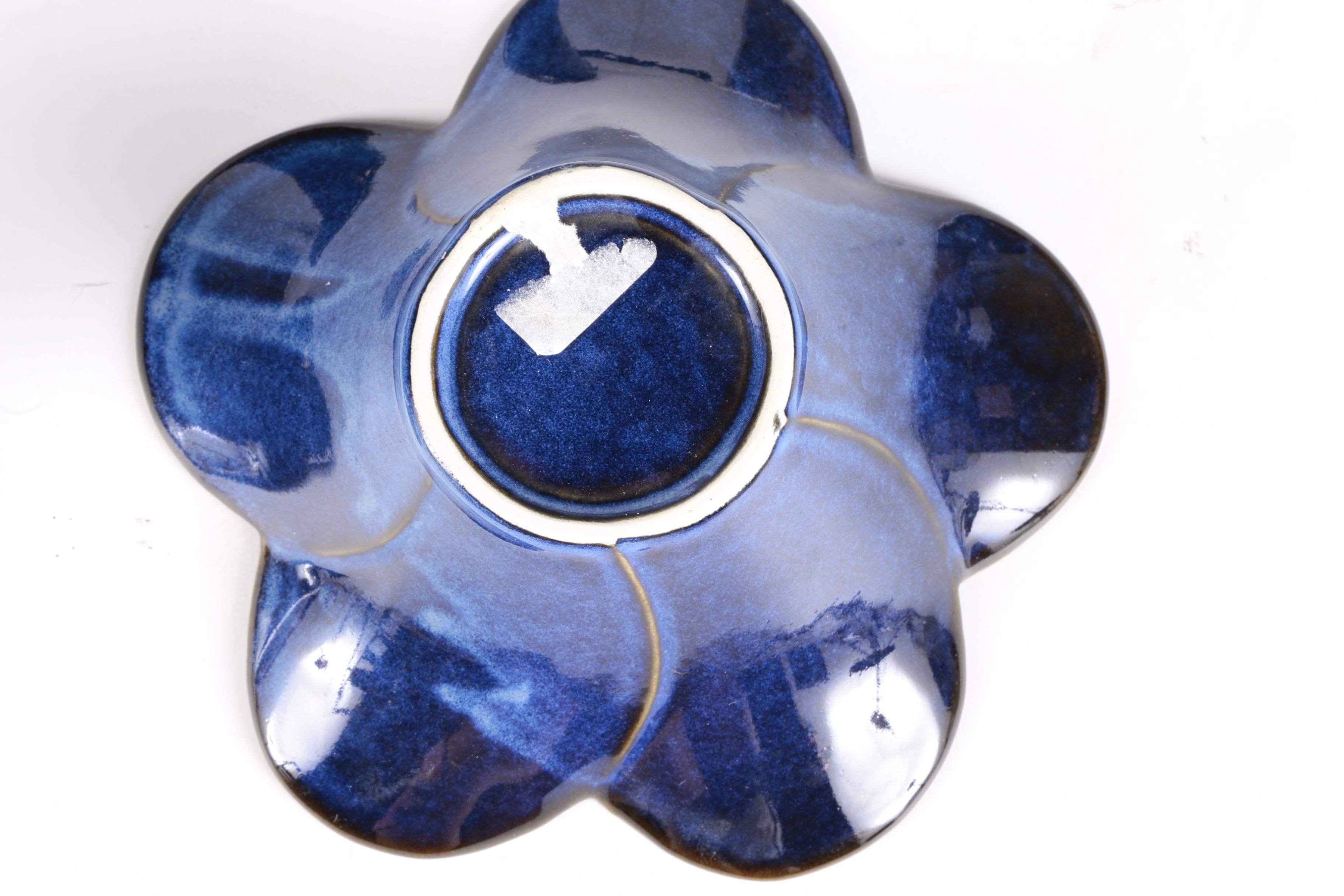 Modern Blue Ceramic Dinnerware