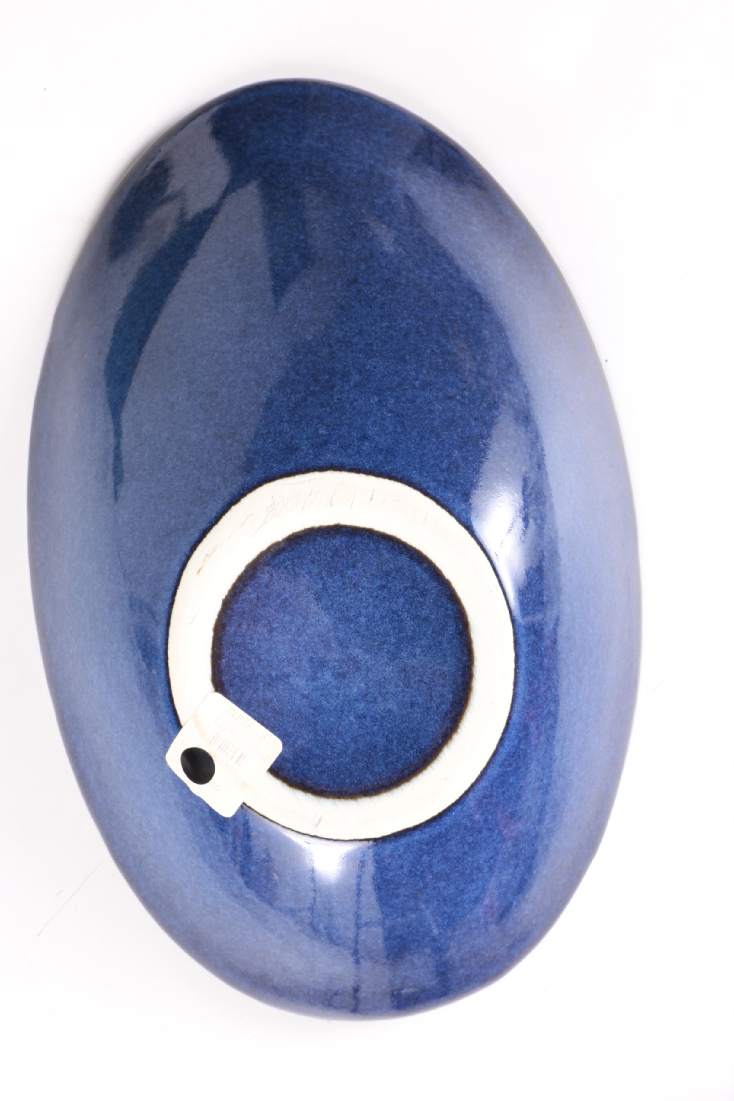 Modern Blue Ceramic Dinnerware