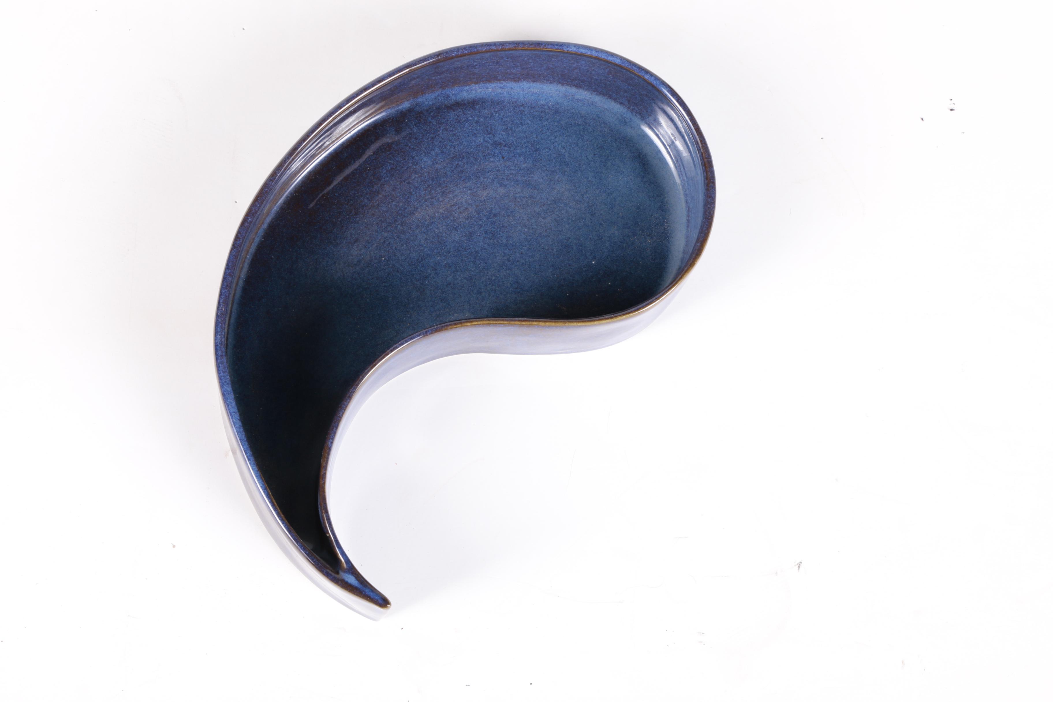 Modern Blue Ceramic Dinnerware