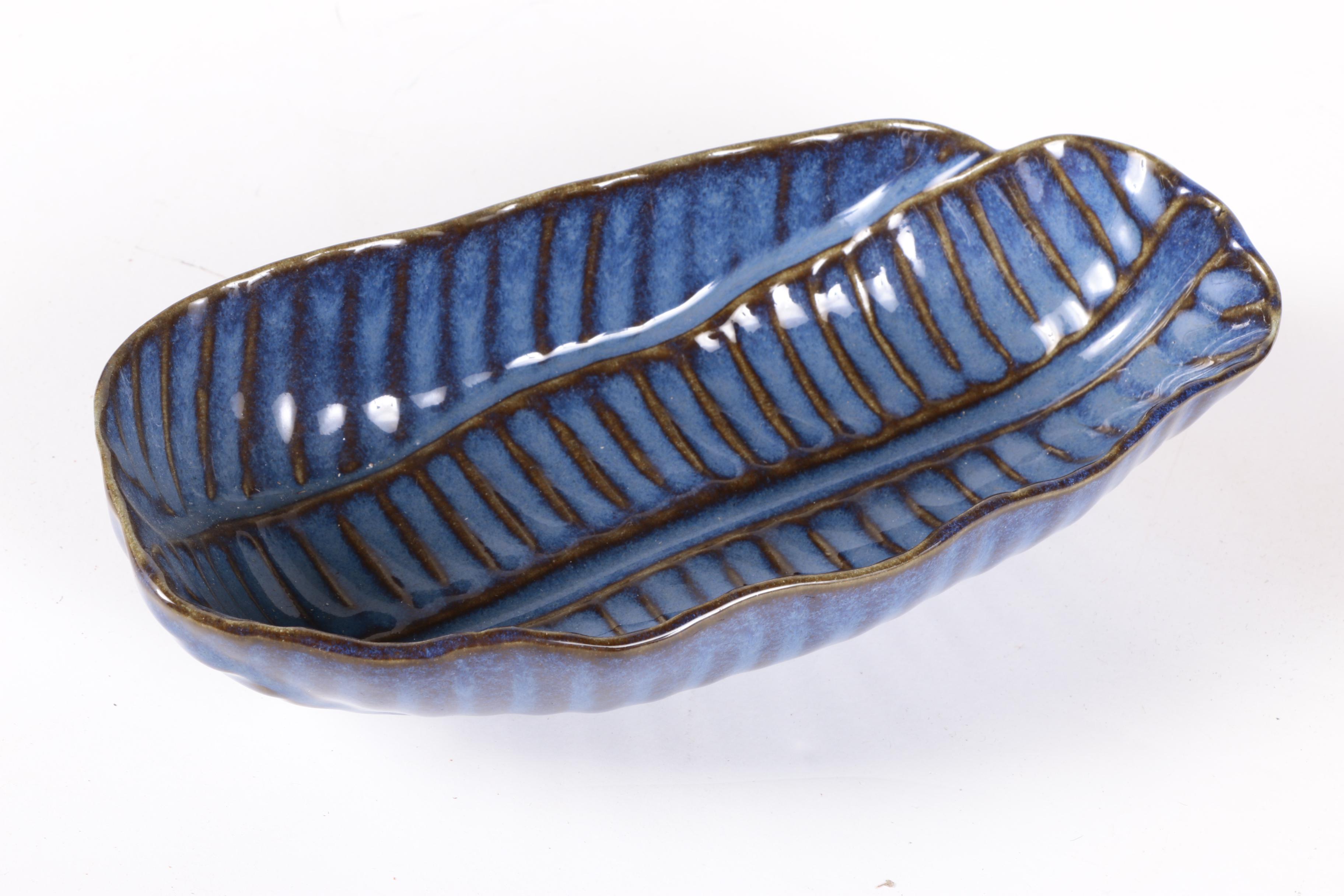 Modern Blue Ceramic Dinnerware