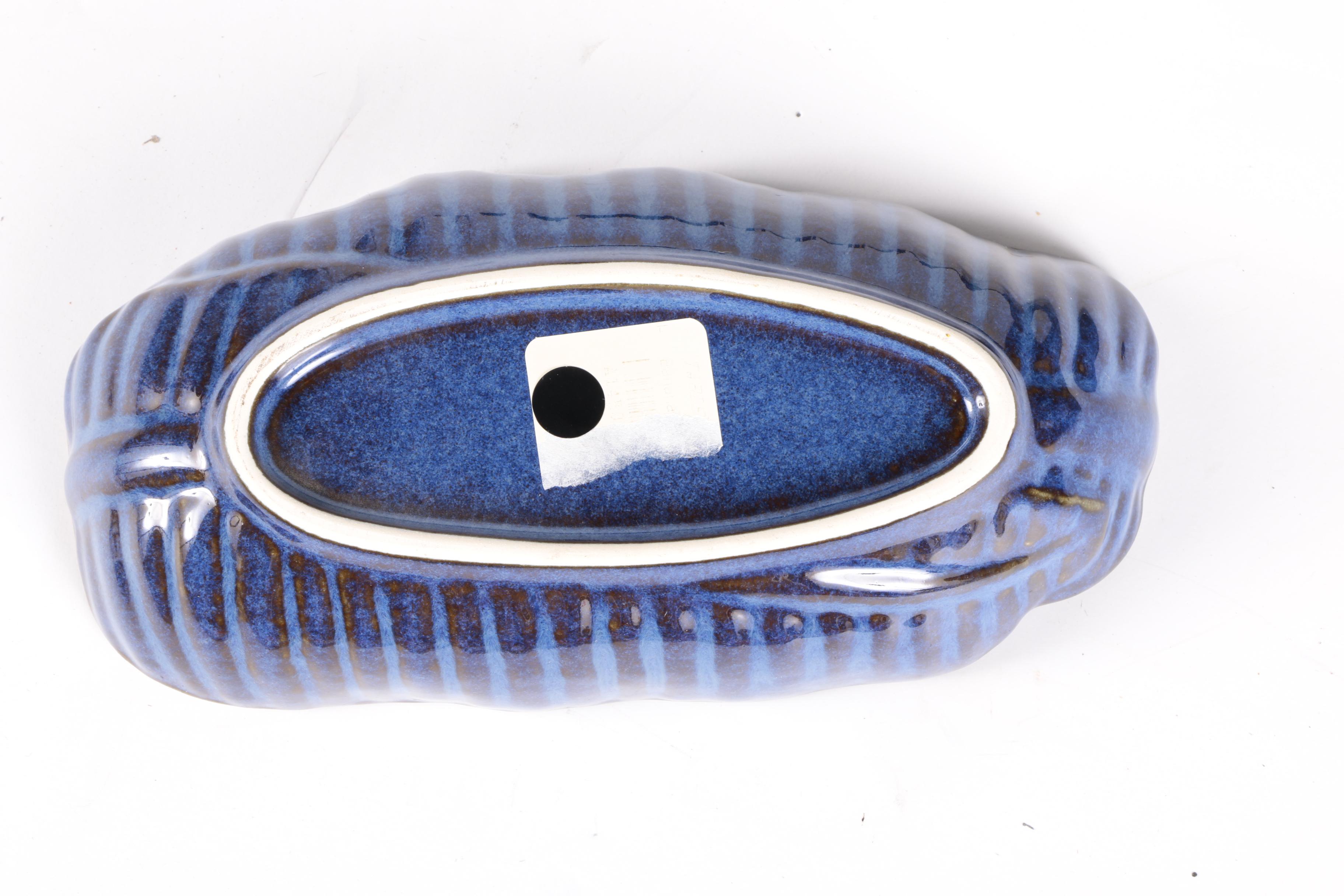 Modern Blue Ceramic Dinnerware